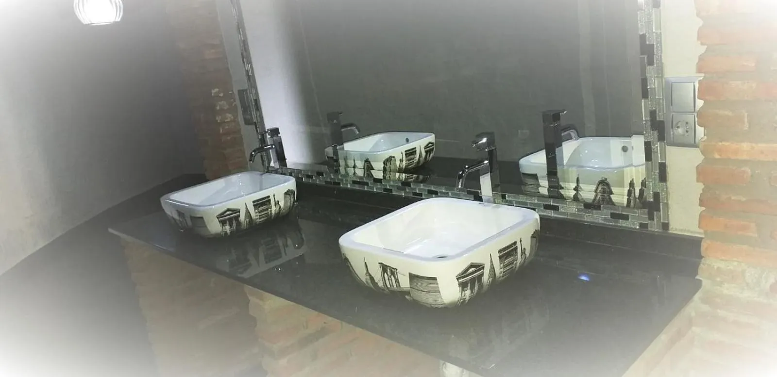 Bathroom in complejo rural el prado