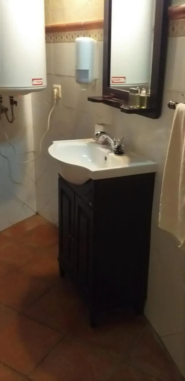 Bathroom in complejo rural el prado