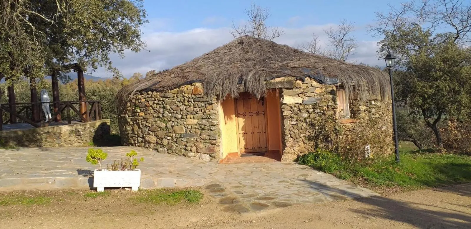 Property building in complejo rural el prado