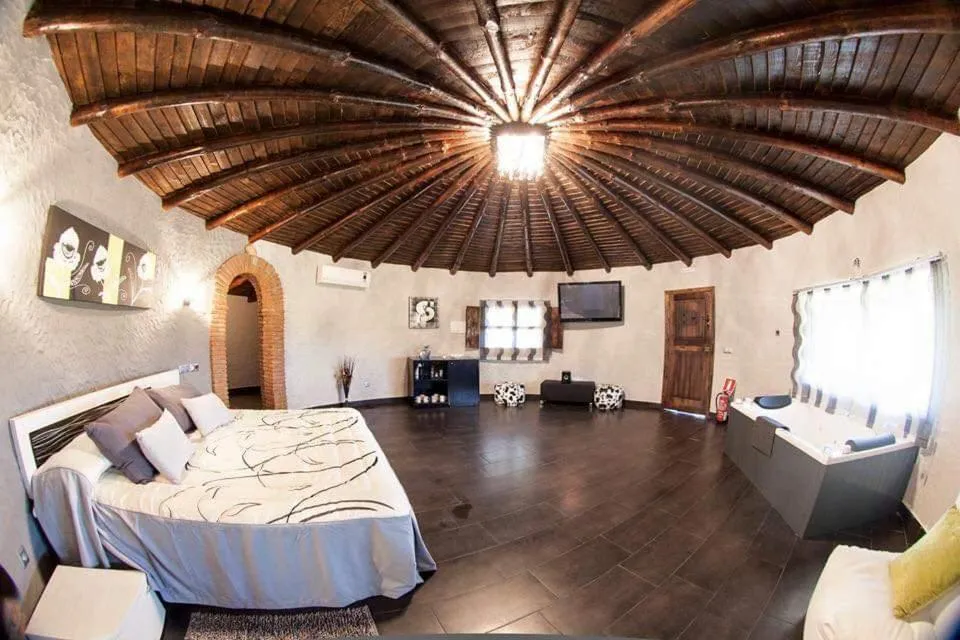 Photo of the whole room, Bed in complejo rural el prado