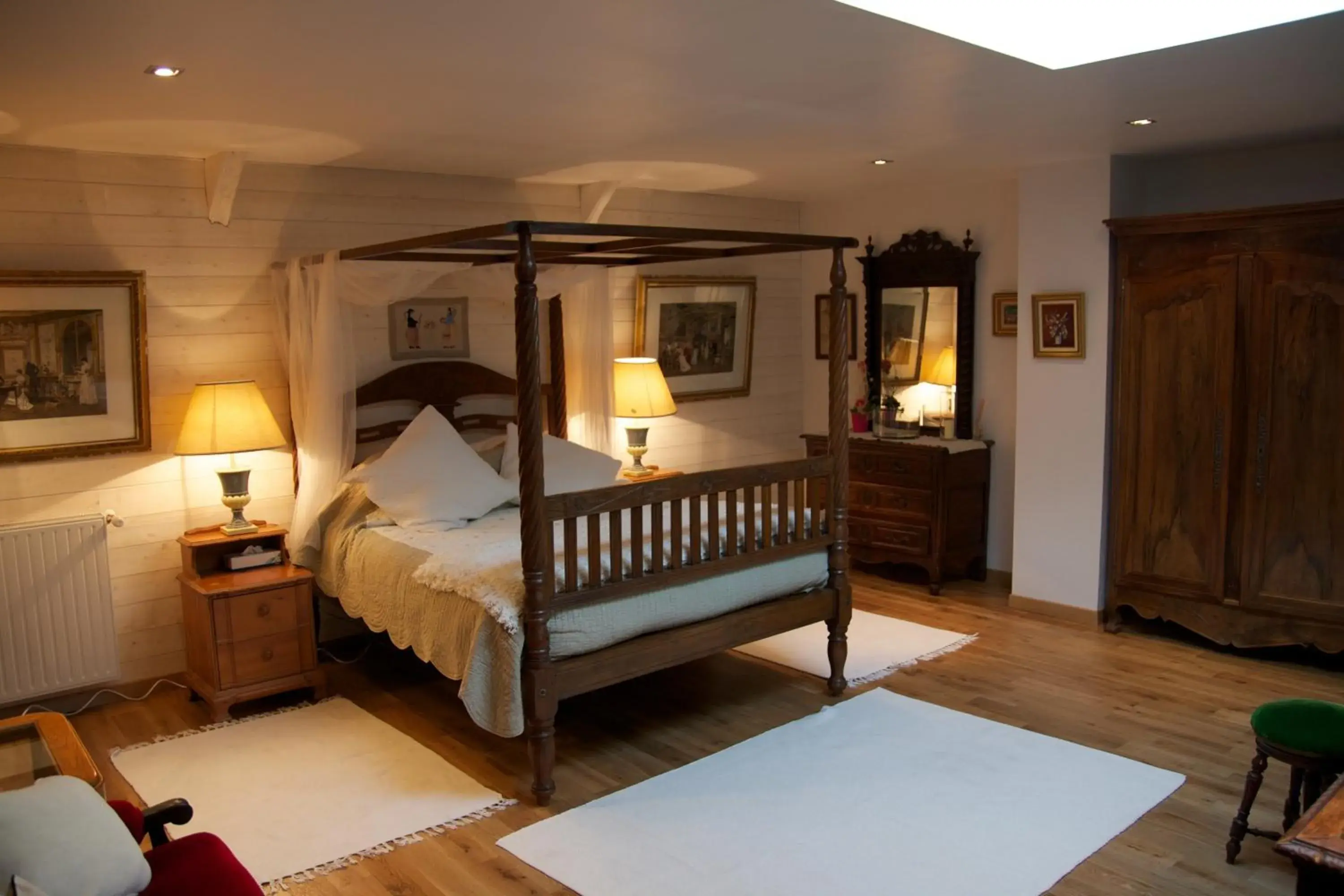 Comfort Double Room in Relais Saint Aubin Comfort Double Room in Relais Saint Aubin