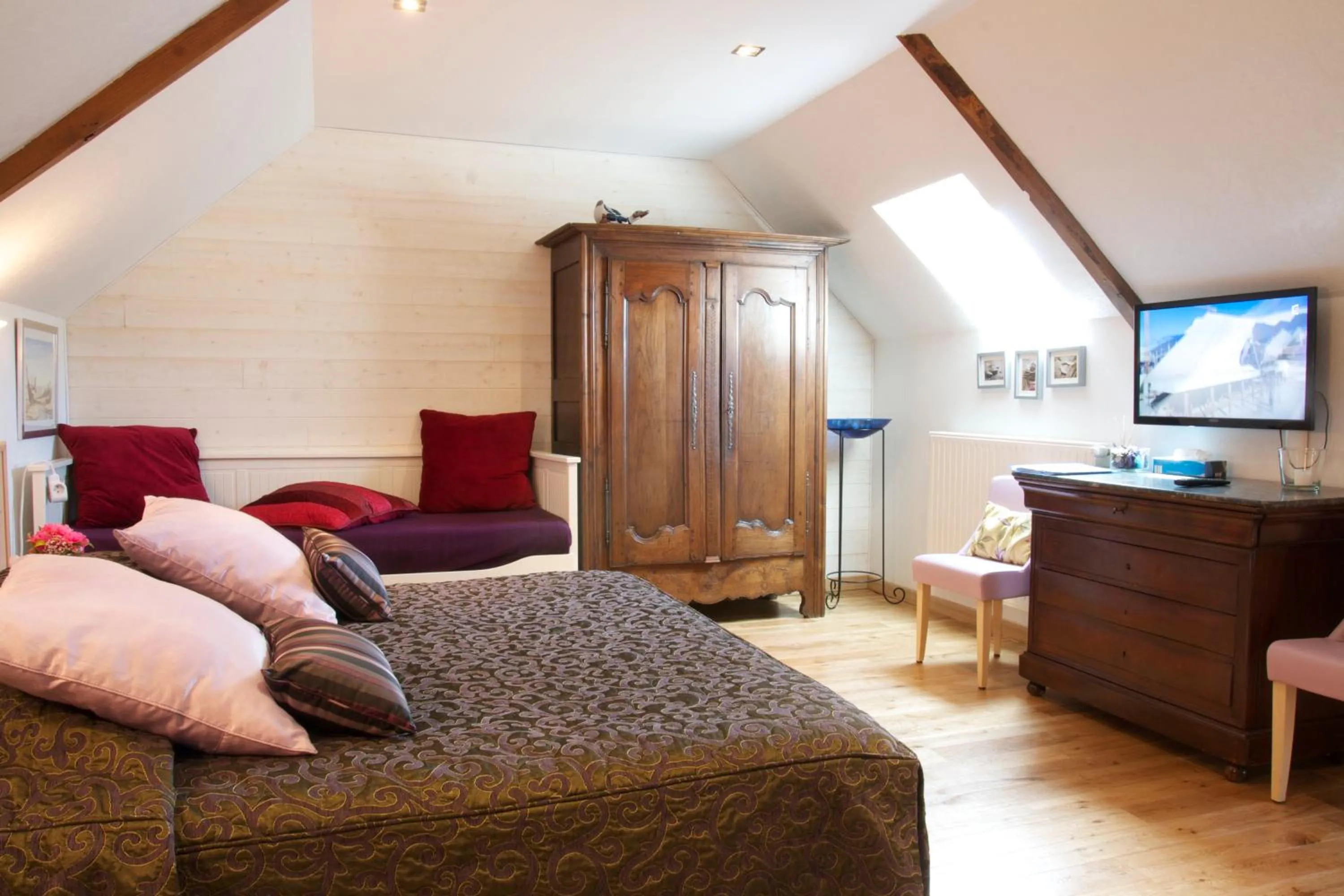 Standard Double or Twin Room in Relais Saint Aubin
