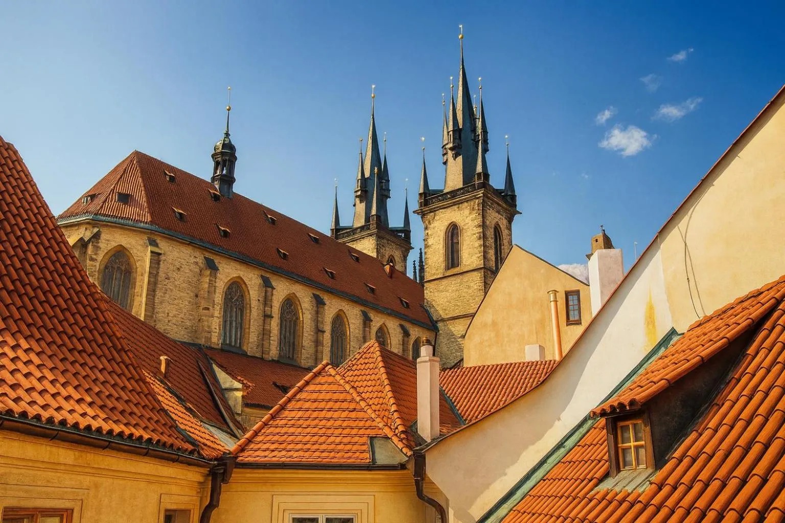 View (from property/room) in Cathedral Prague Apartments