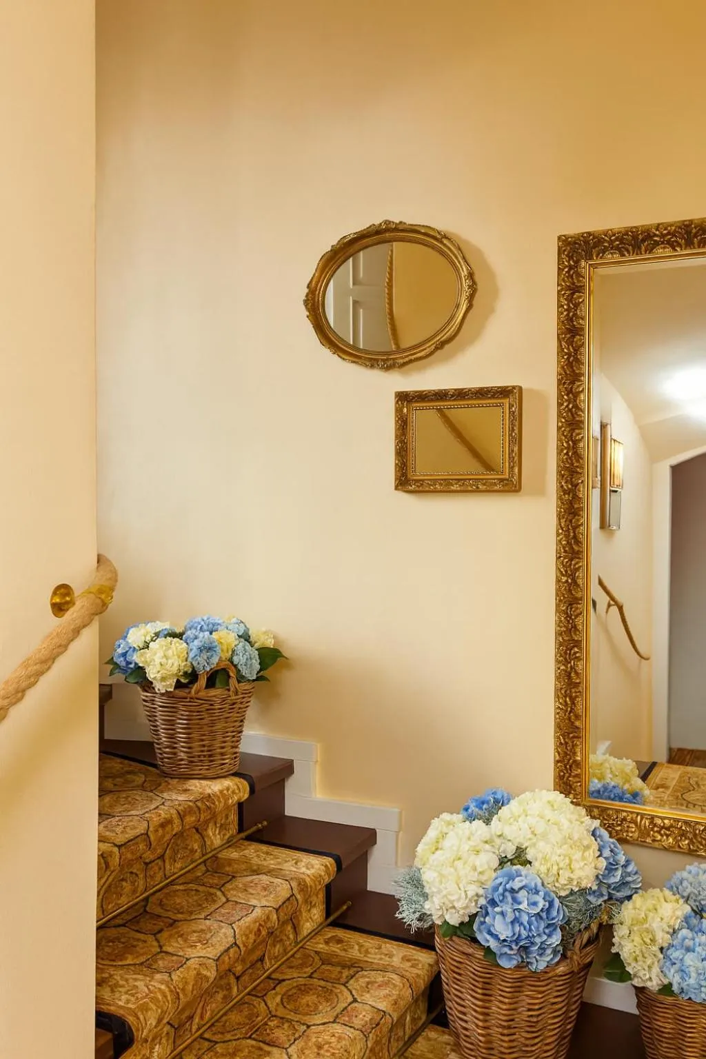 Decorative detail in Cathedral Prague Apartments