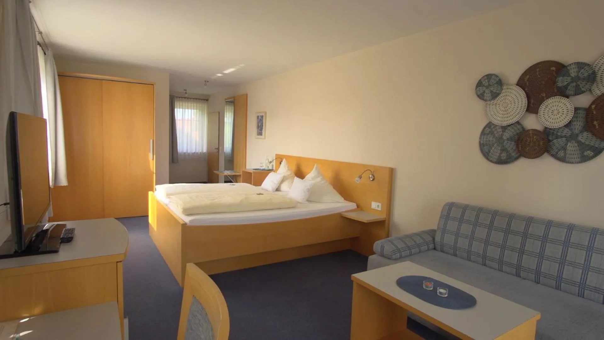 Double Room - single occupancy in Landhotel Larenzen