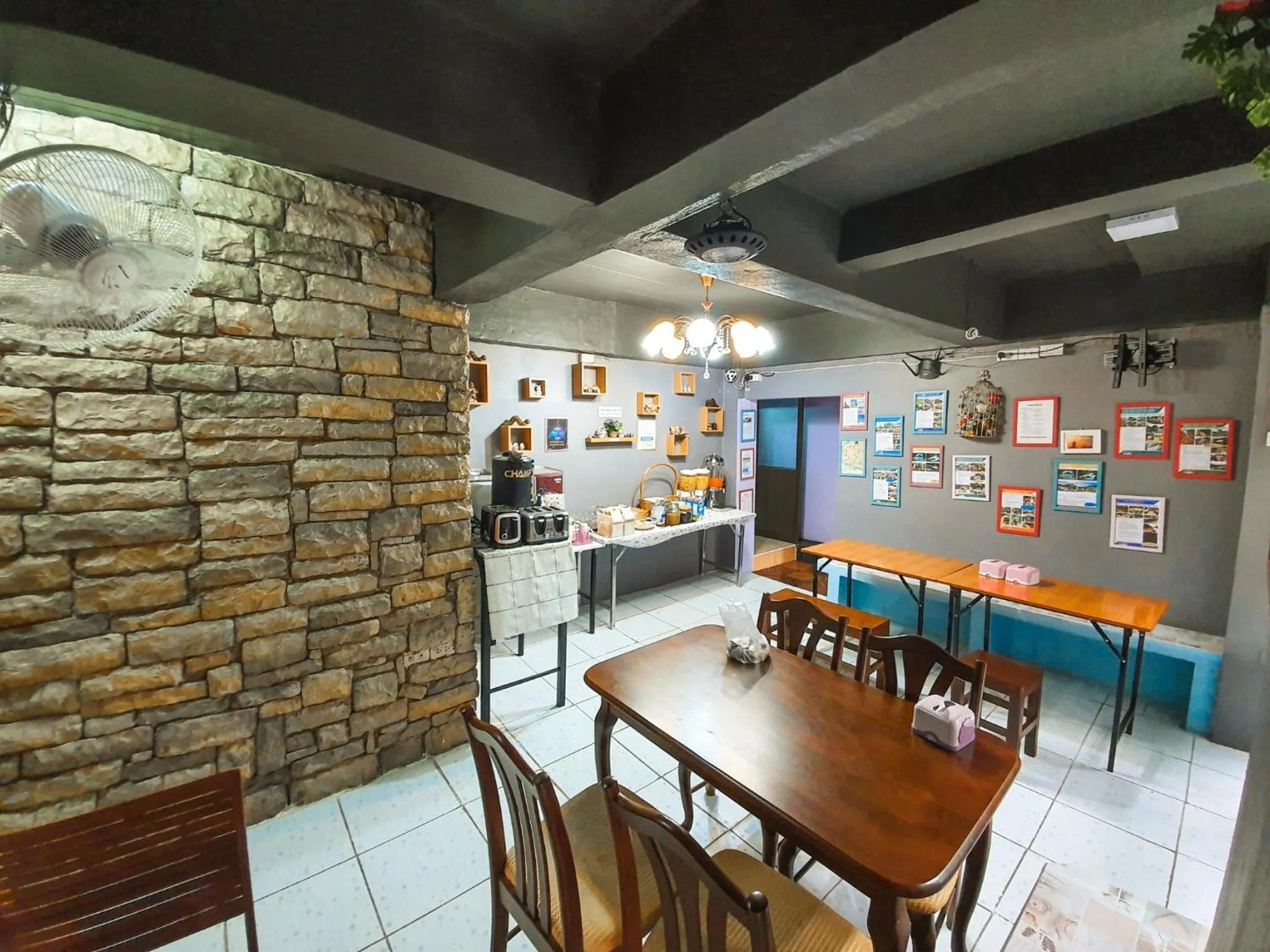 Restaurant/places to eat in Bangkok Canale Home at Khaosarn