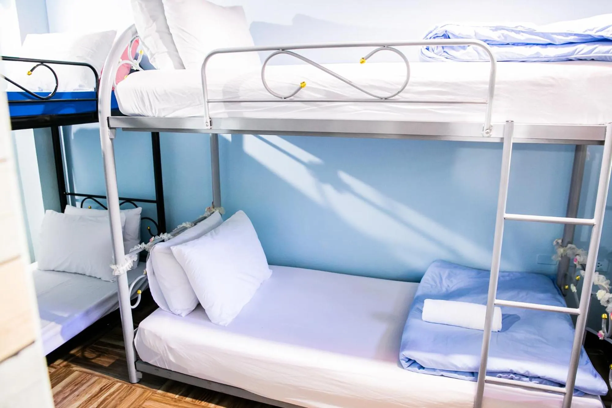 Bed in Bangkok Canale Home at Khaosarn