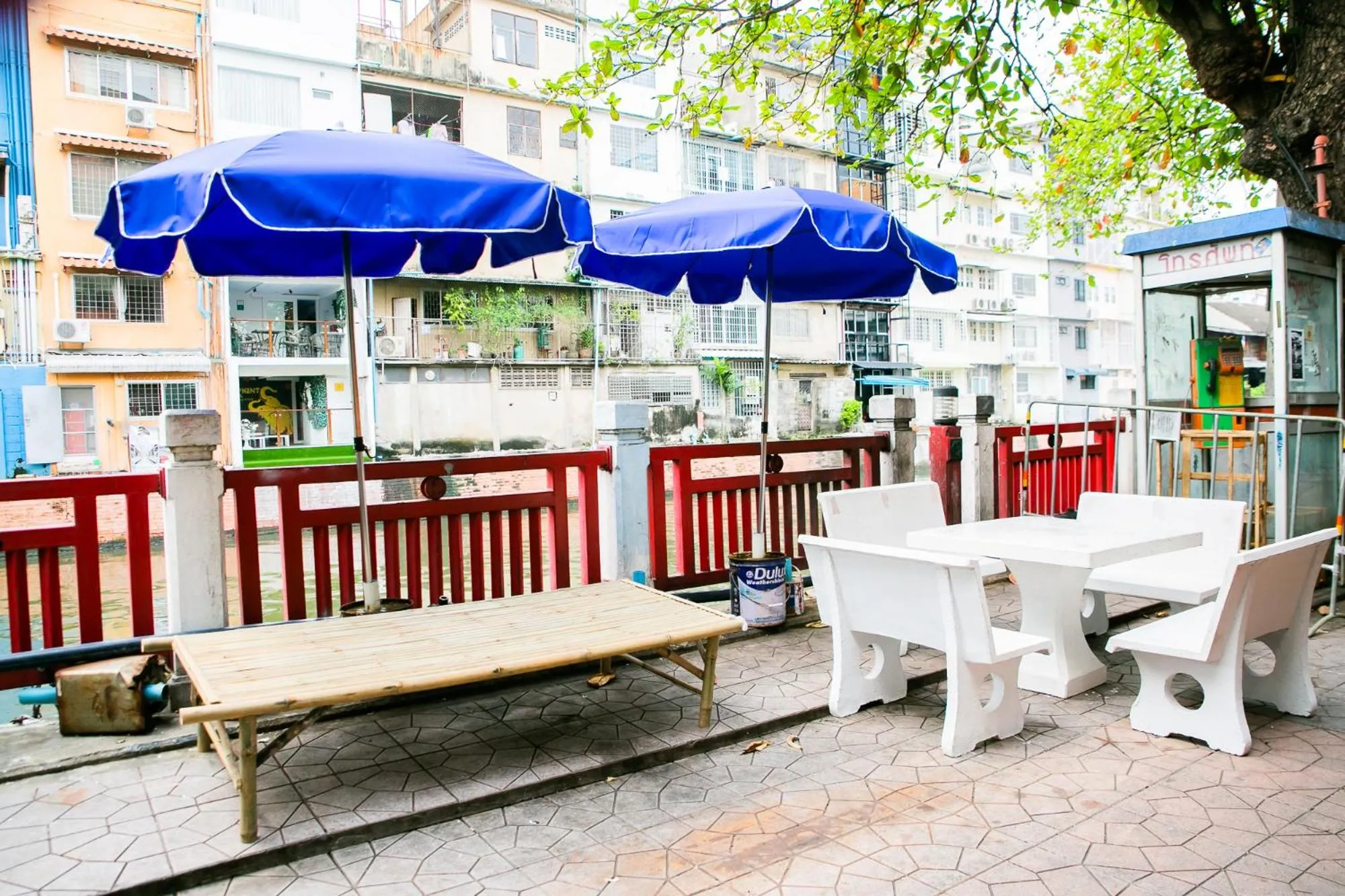 Balcony/Terrace in Bangkok Canale Home at Khaosarn