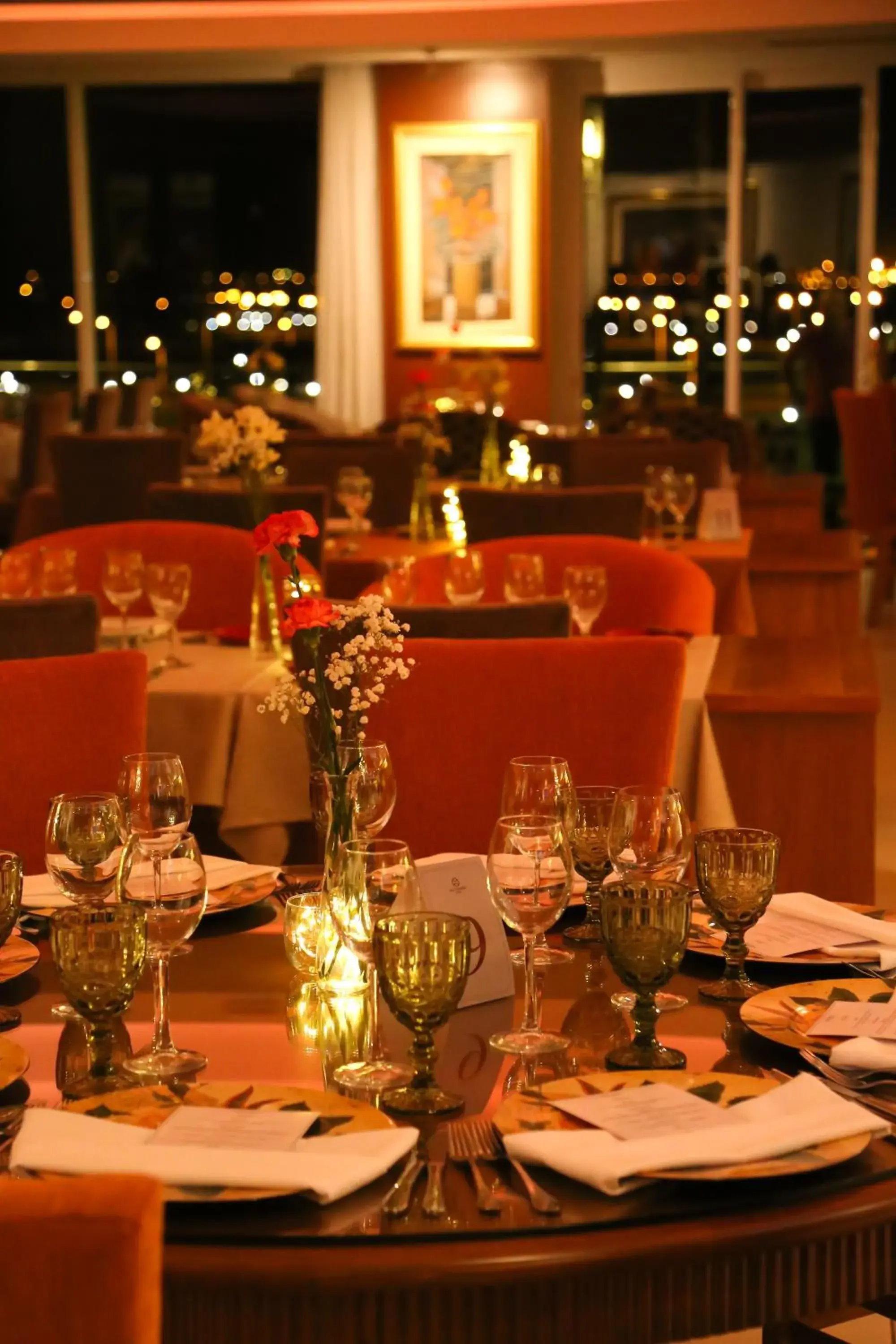 Restaurant/Places to Eat in De la Trinidad Hotel