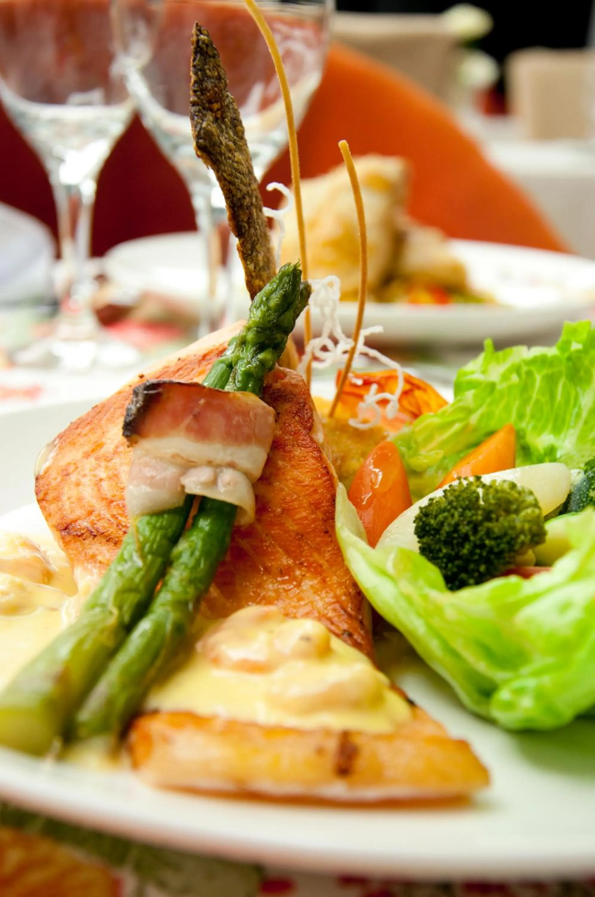 Lunch in De la Trinidad Hotel