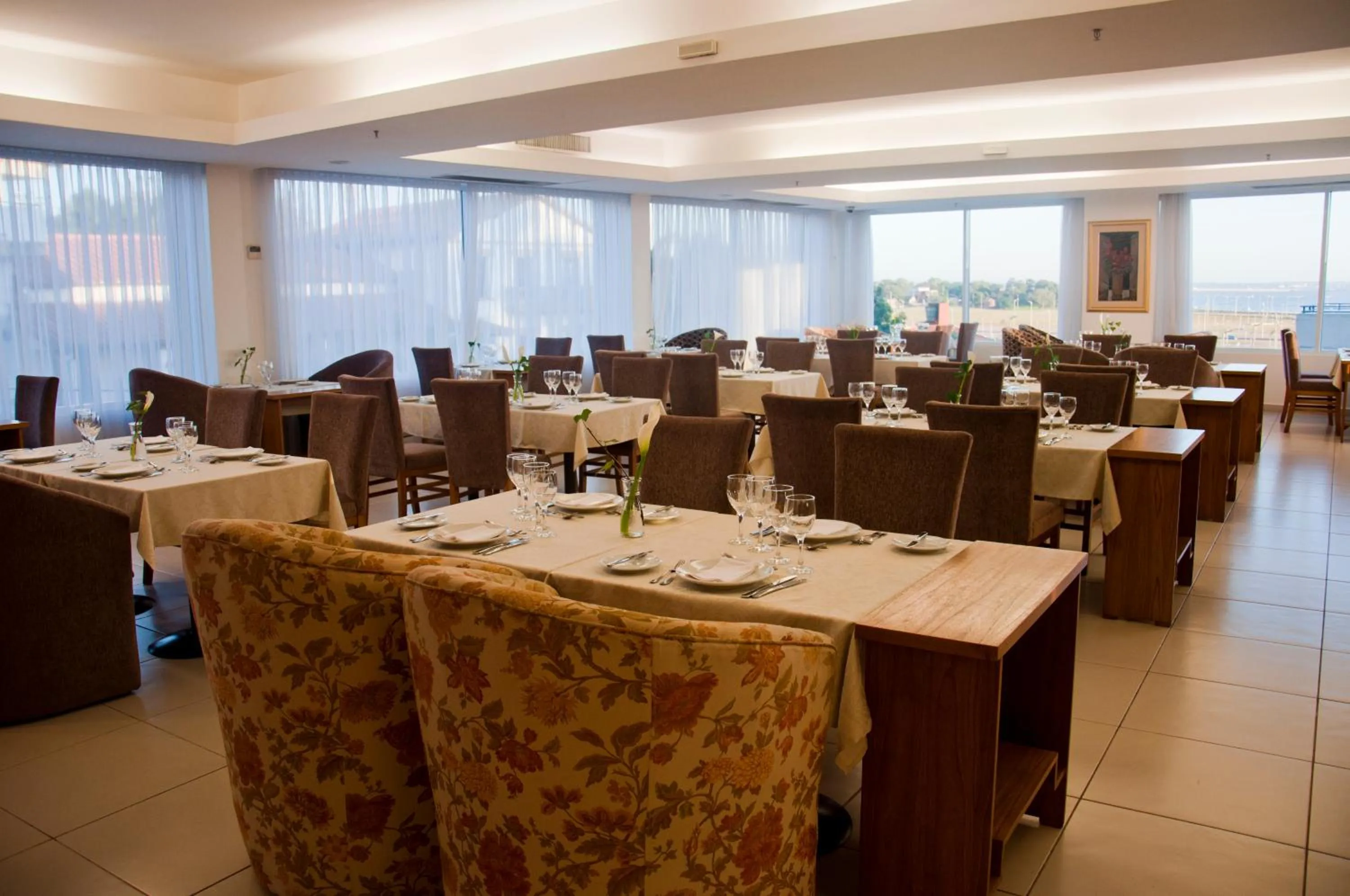 Restaurant/places to eat in De la Trinidad Hotel