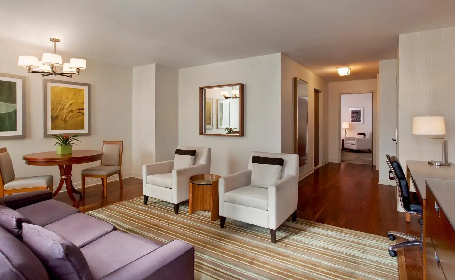 Studio Suite, 1 King, Sofa bed, City view in The Westin Minneapolis Studio Suite, 1 King, Sofa bed, City view in The Westin Minneapolis