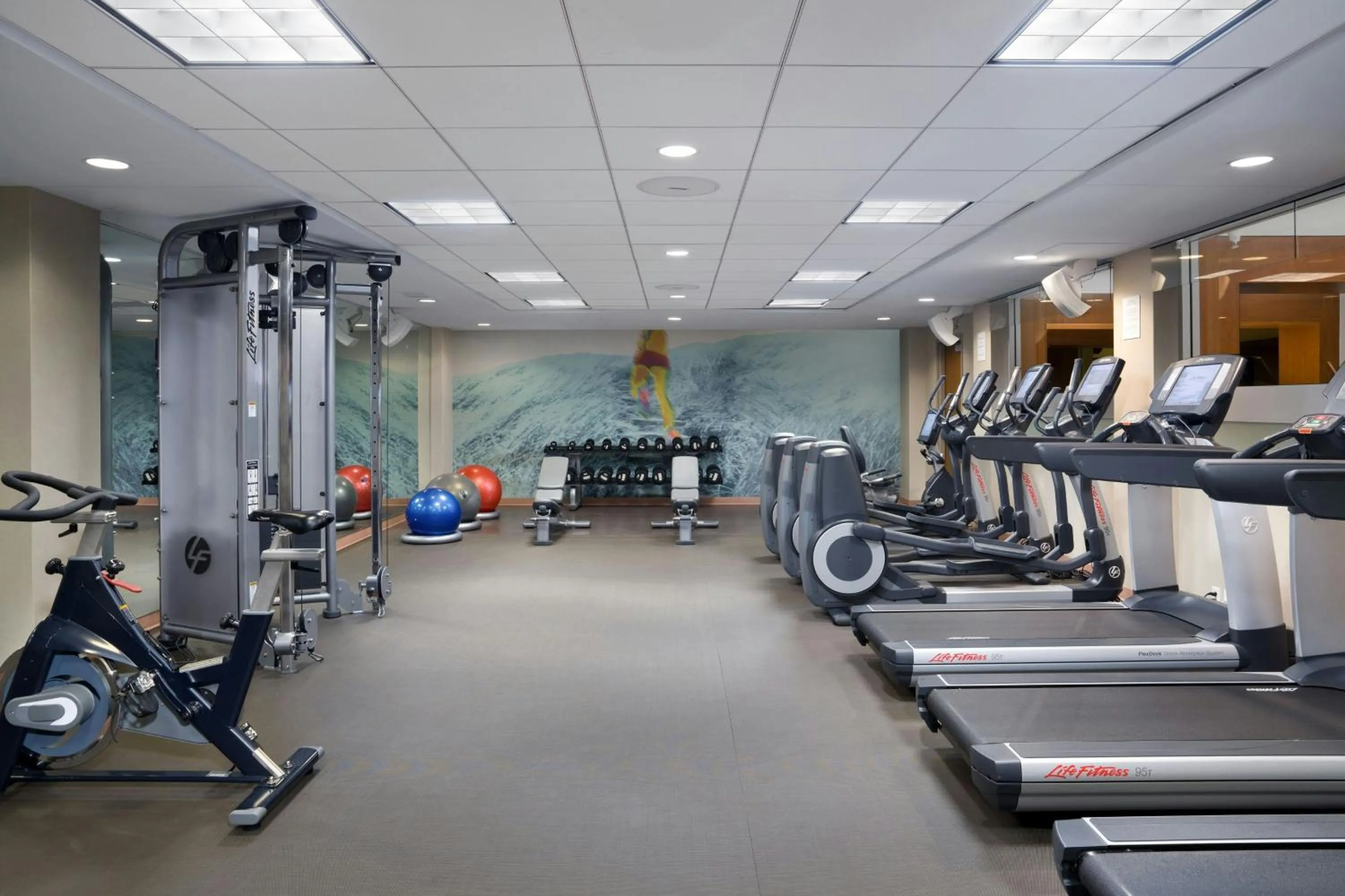 Fitness centre/facilities in The Westin Minneapolis