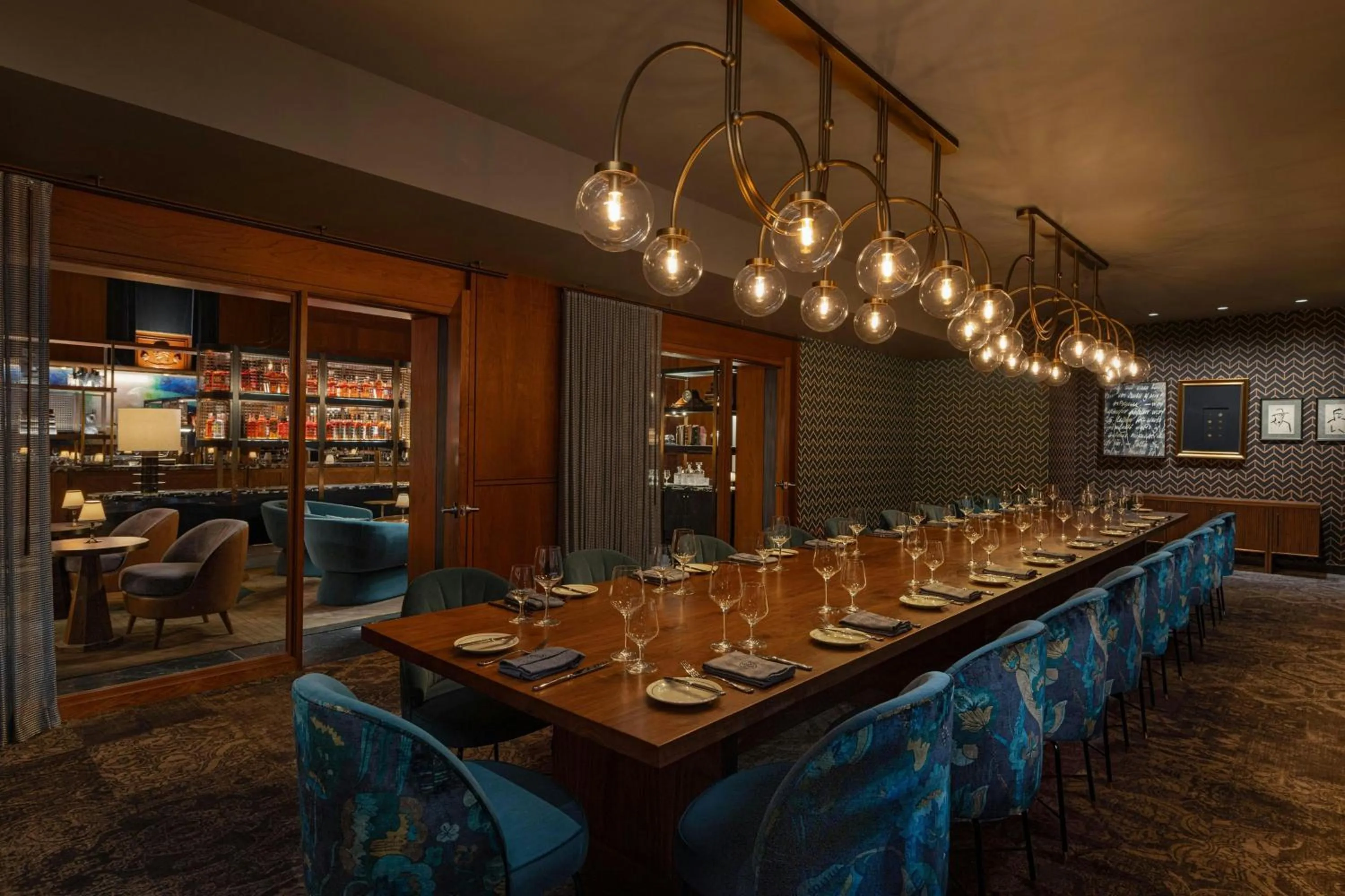 Restaurant/places to eat in The Westin Minneapolis