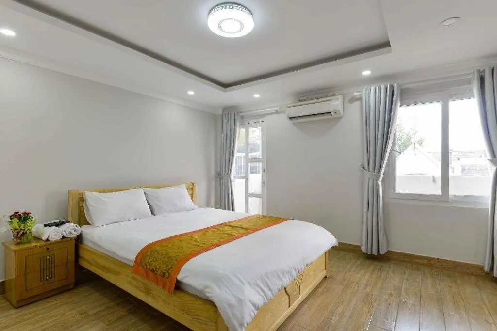 Bedroom, Bed in Warm Ways 3 Hotel & Serviced Apartments