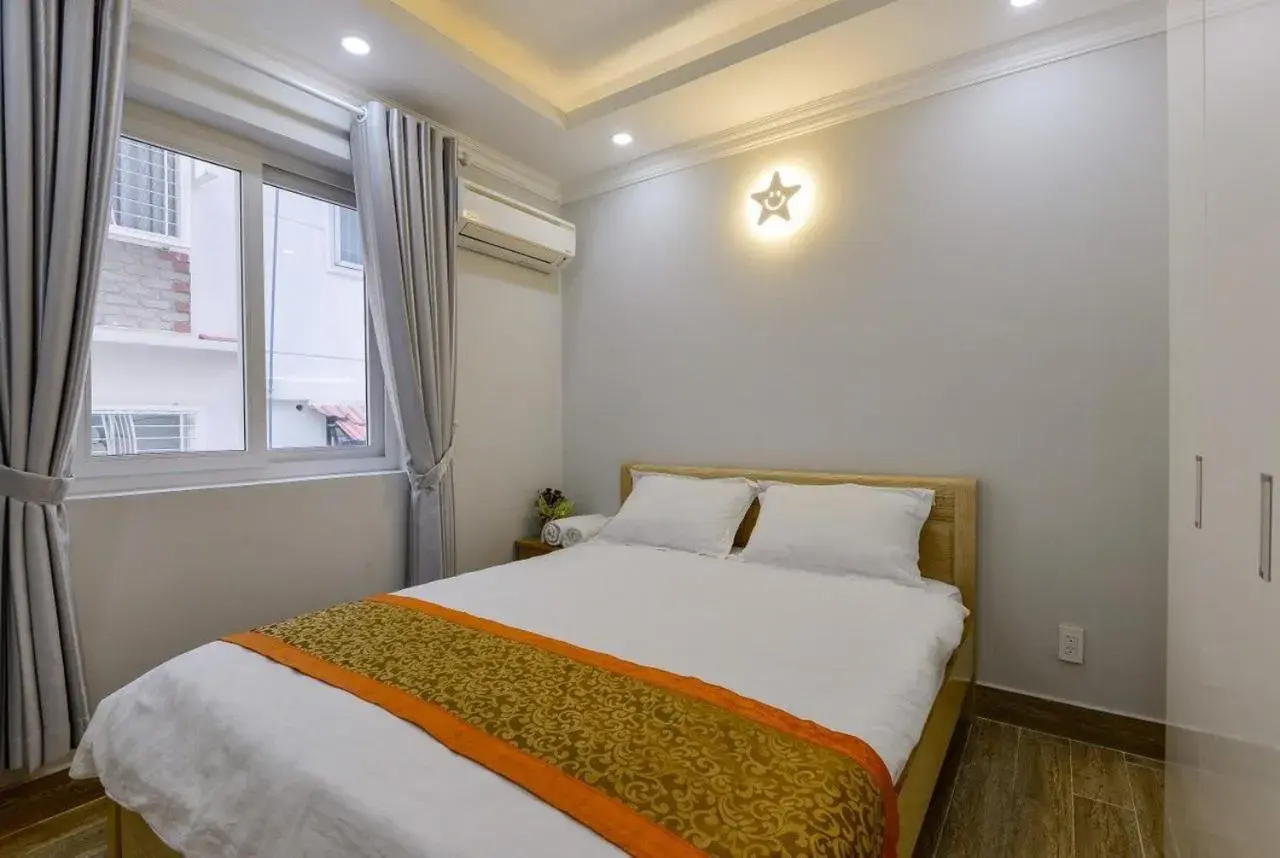 Bed in Warm Ways 3 Hotel & Serviced Apartments Bed in Warm Ways 3 Hotel & Serviced Apartments