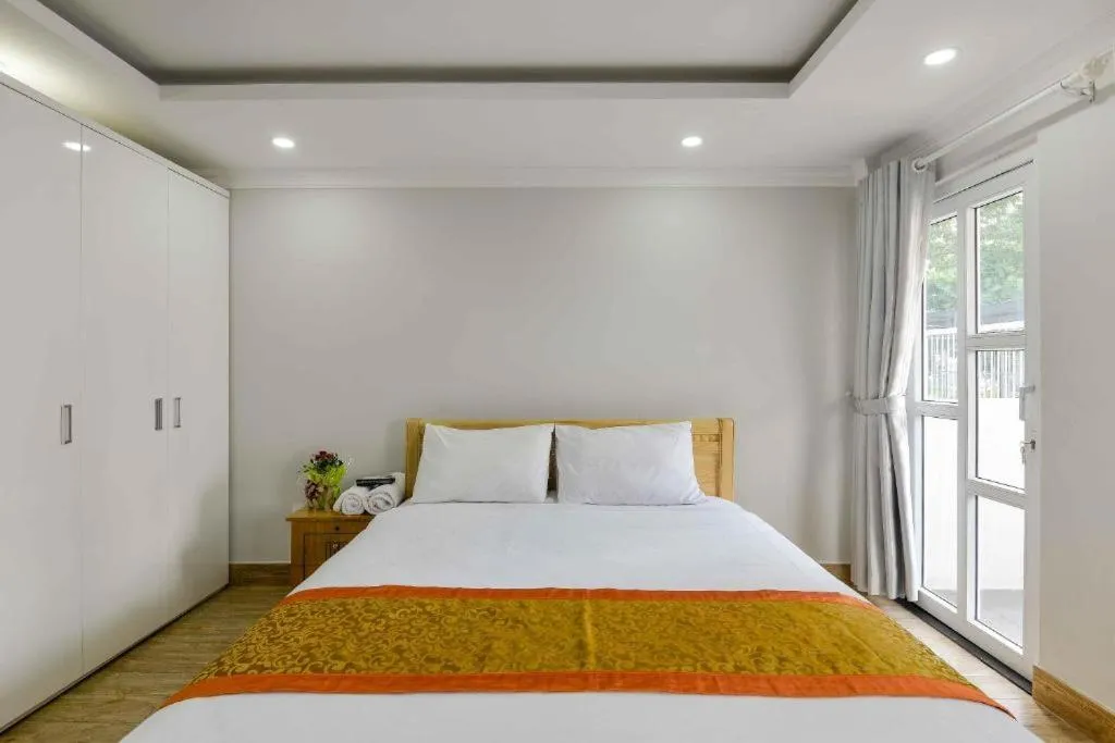 Bed in Warm Ways 3 Hotel & Serviced Apartments