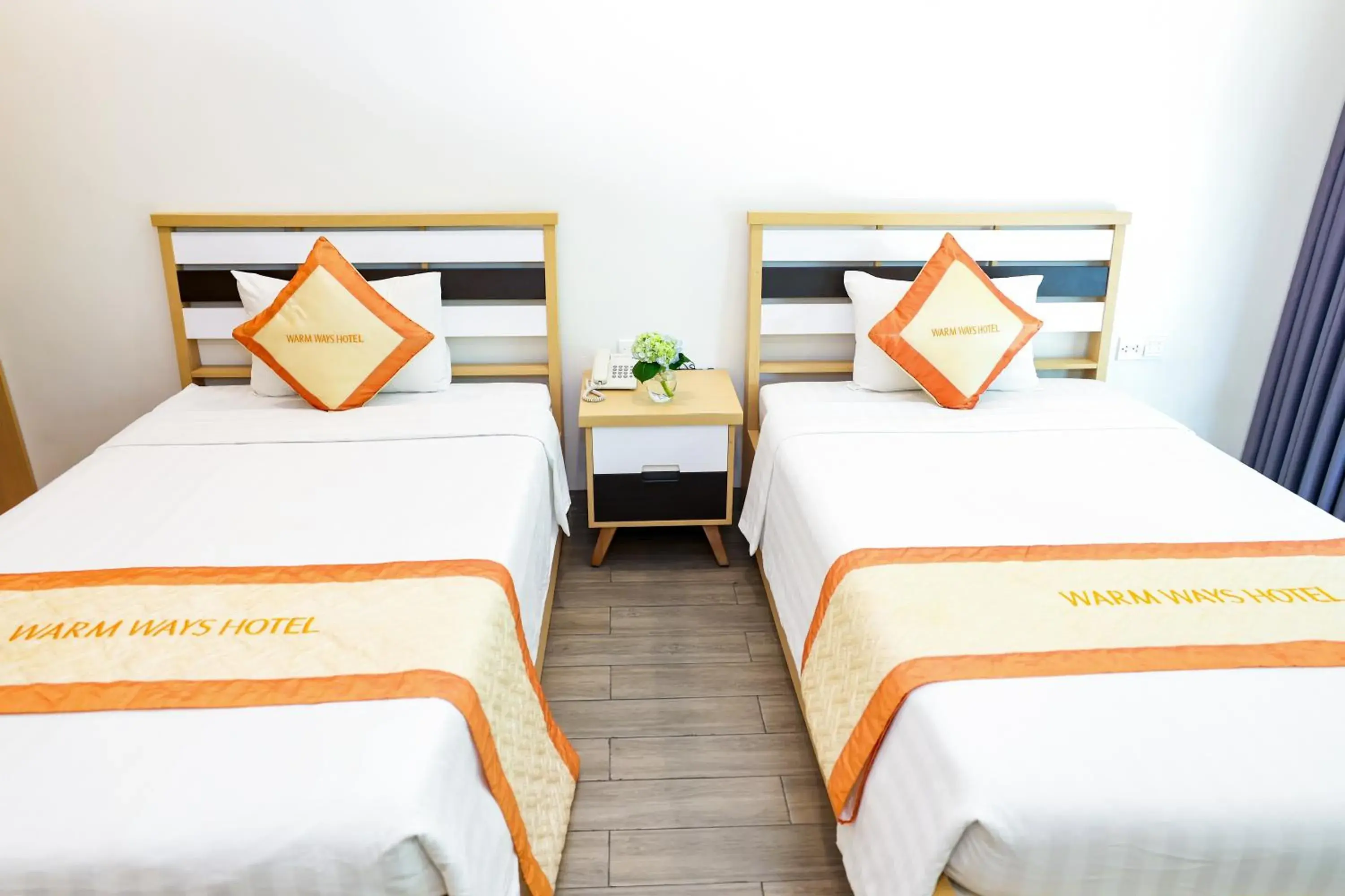 Bed in Warm Ways Hotel & Serviced Apartments Bed in Warm Ways Hotel & Serviced Apartments