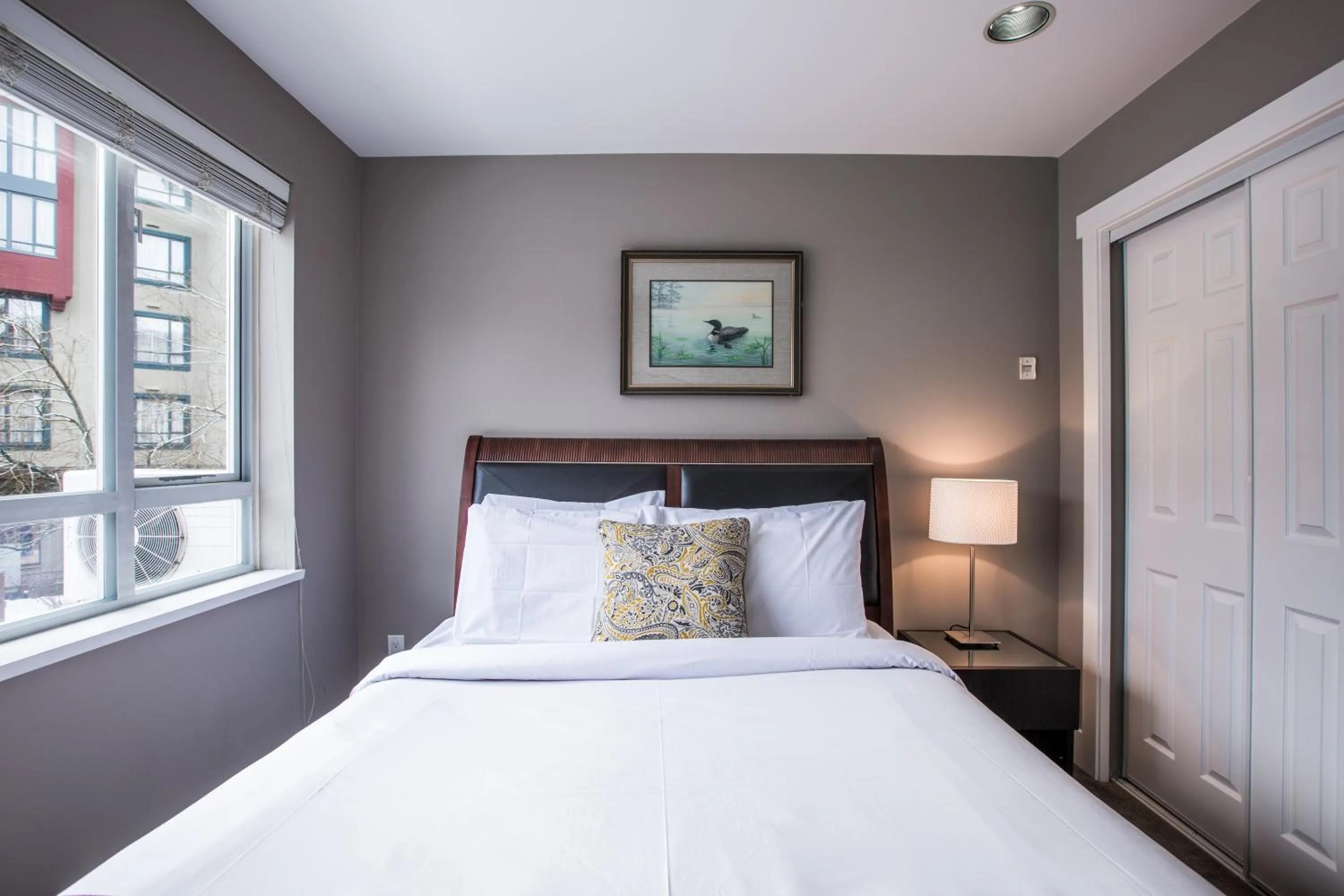 Bedroom, Bed in Whistler Blackcomb Vacation Rentals - Village North