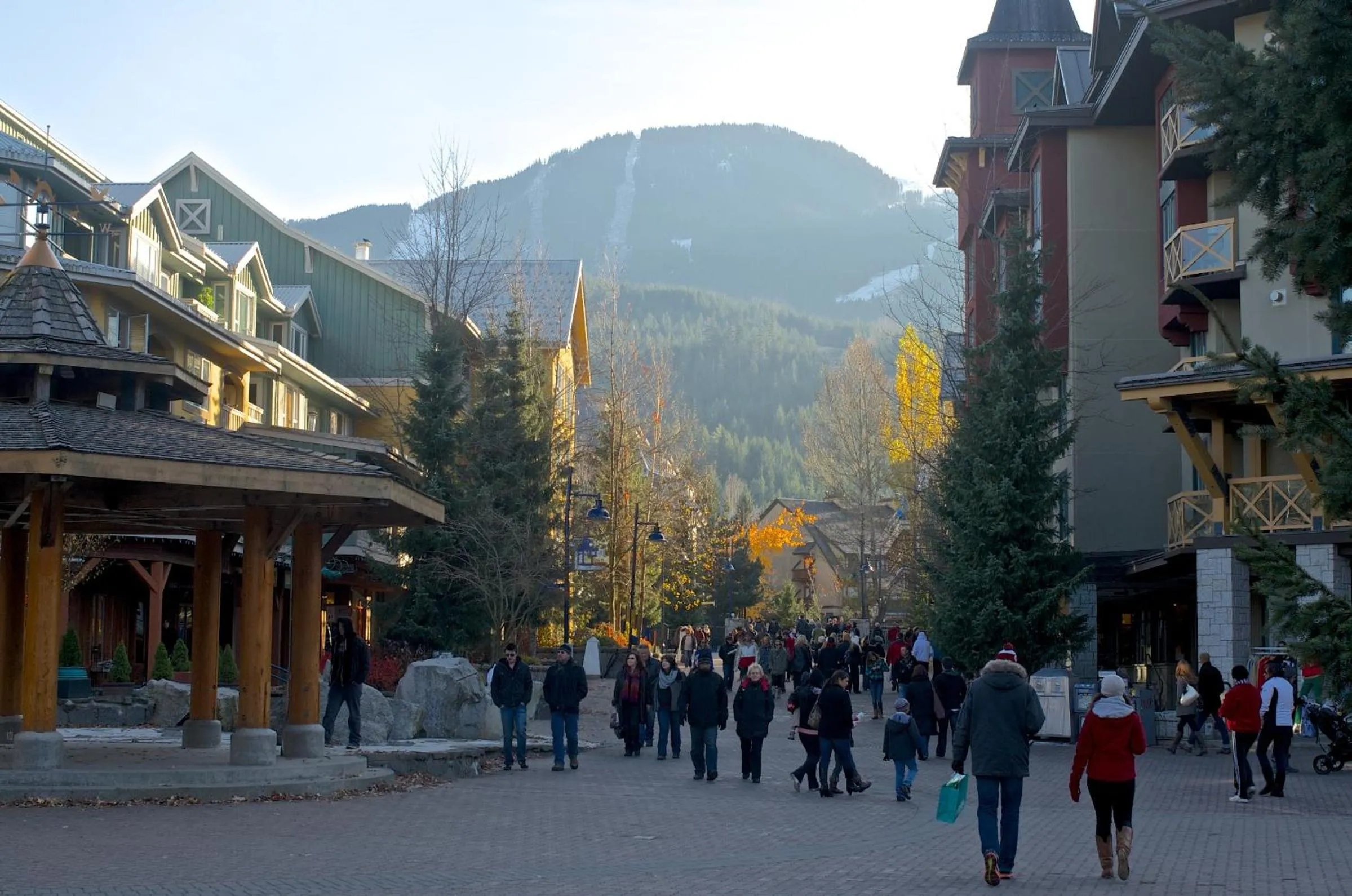 On-site shops in Whistler Blackcomb Vacation Rentals - Village North