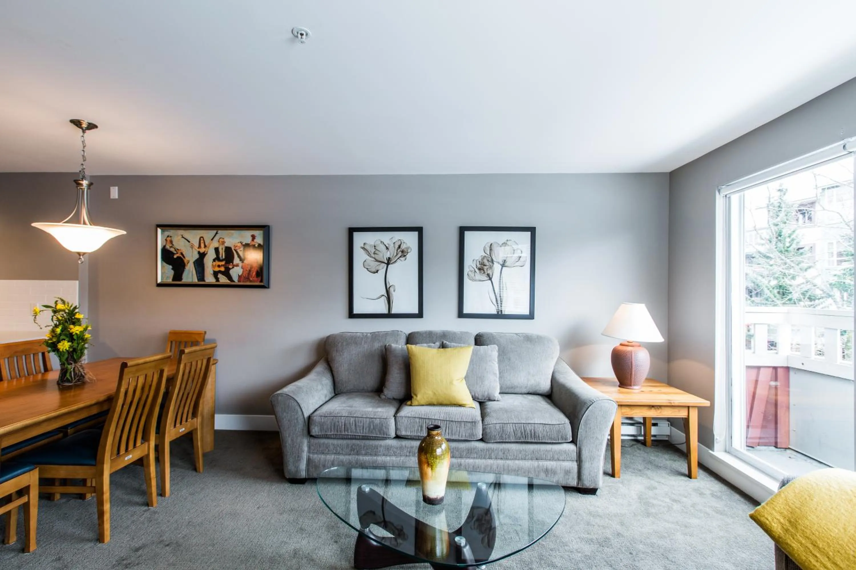 Living room in Whistler Blackcomb Vacation Rentals - Village North