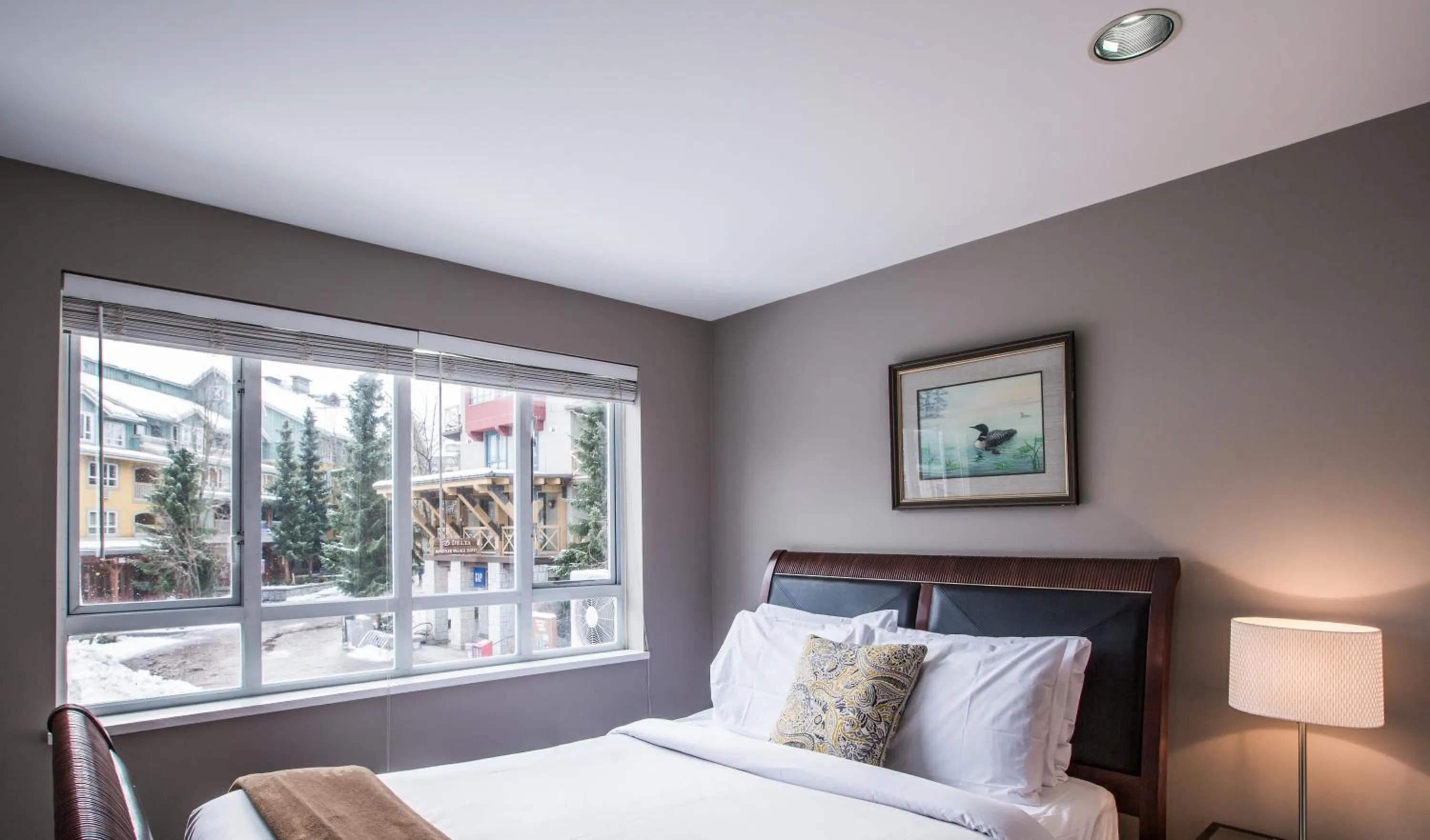 Bedroom, Bed in Whistler Blackcomb Vacation Rentals - Village North