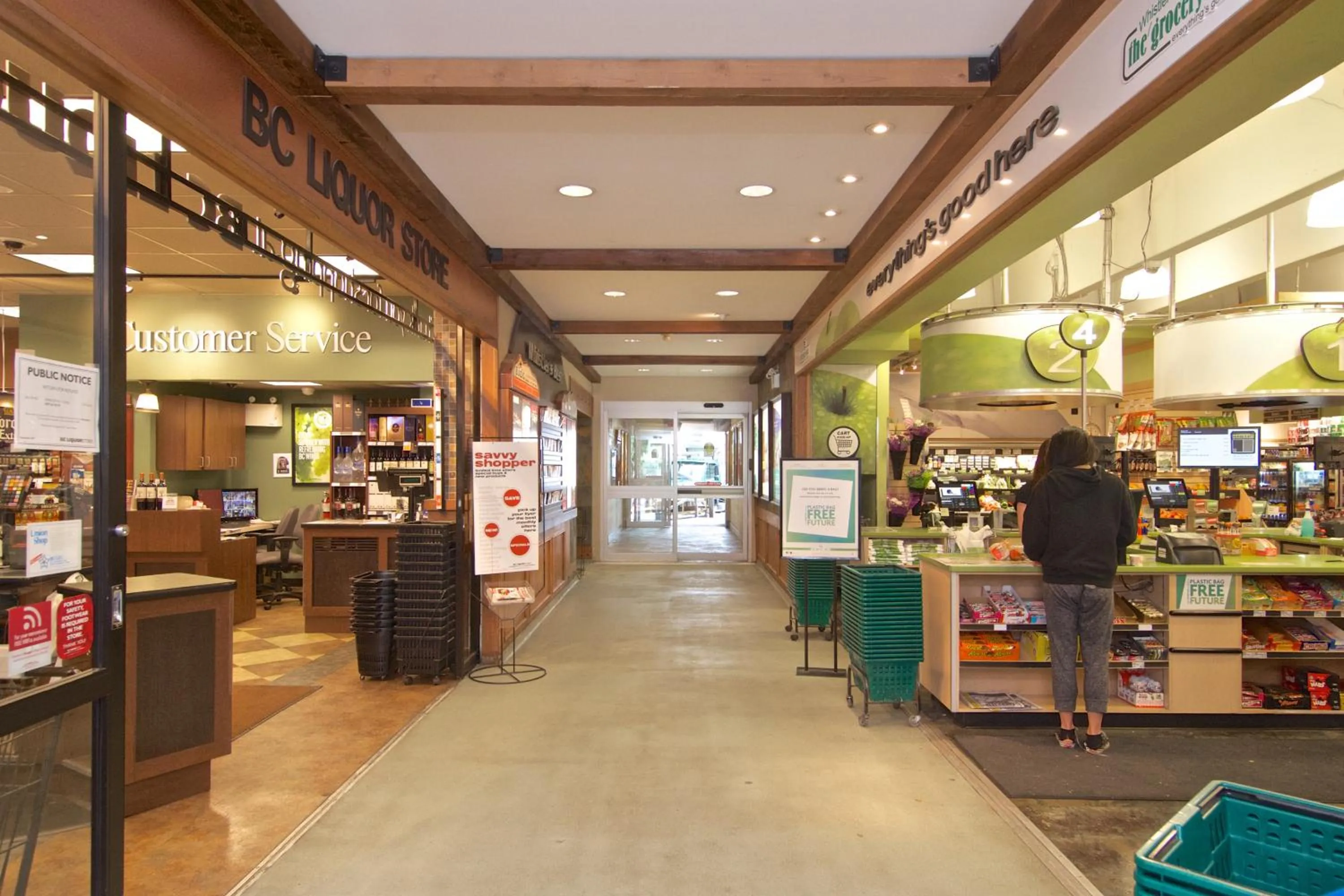 Supermarket/grocery shop in Whistler Blackcomb Vacation Rentals - Village North