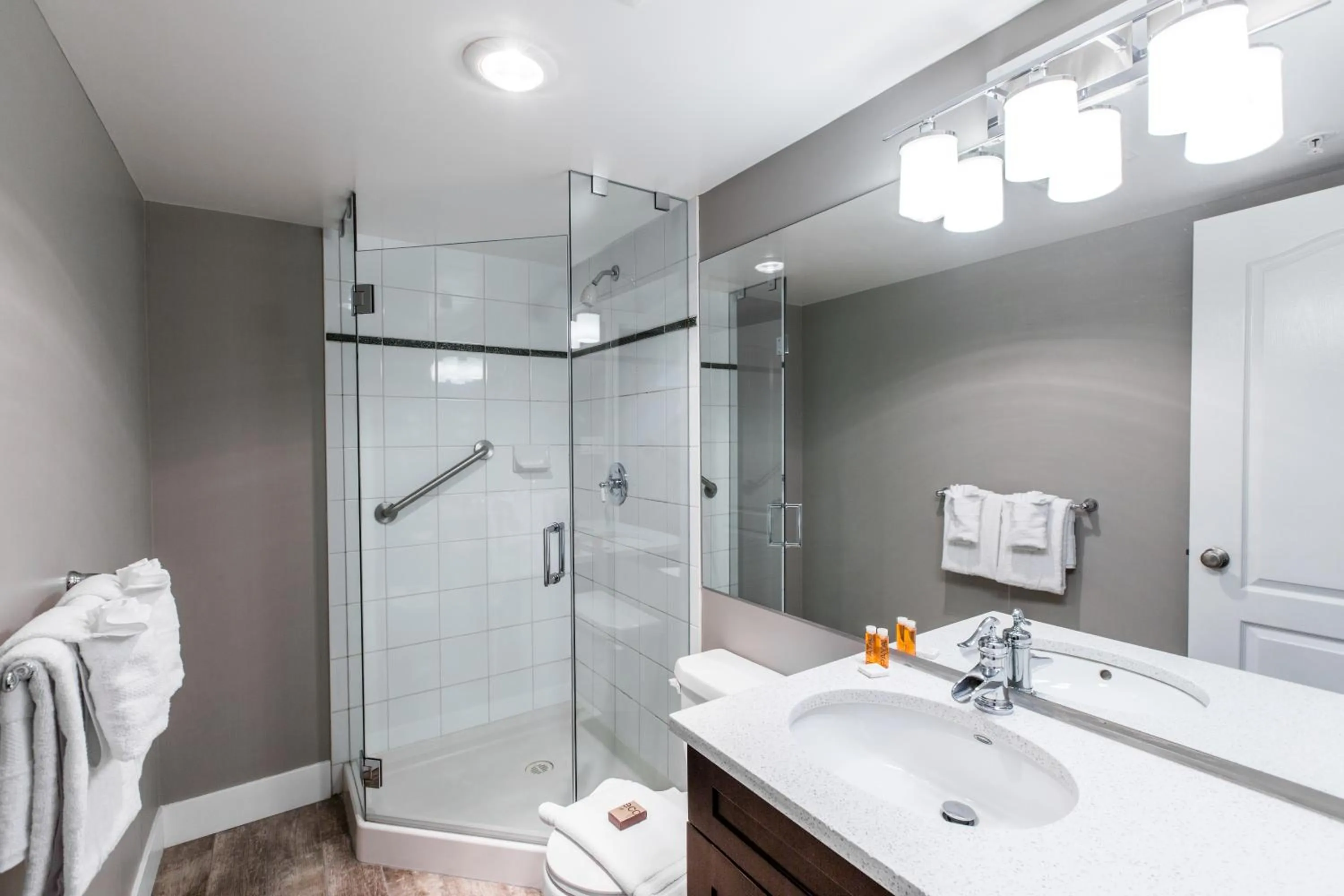 Bathroom in Whistler Blackcomb Vacation Rentals - Village North
