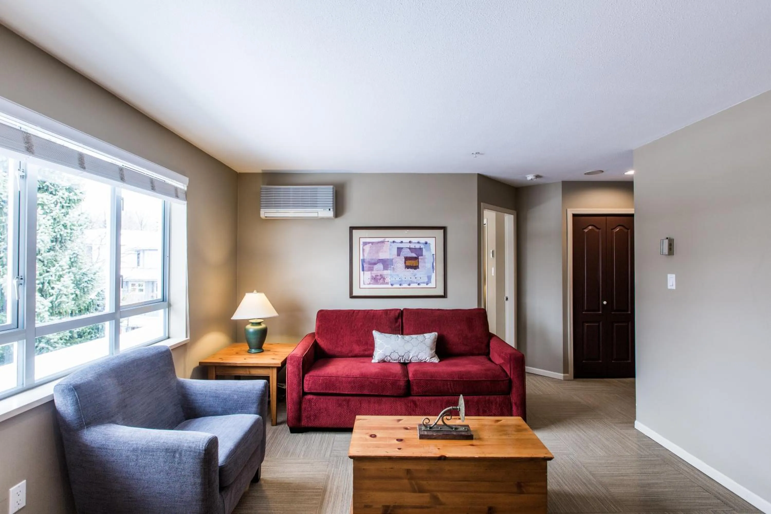 Living room in Whistler Blackcomb Vacation Rentals - Village North
