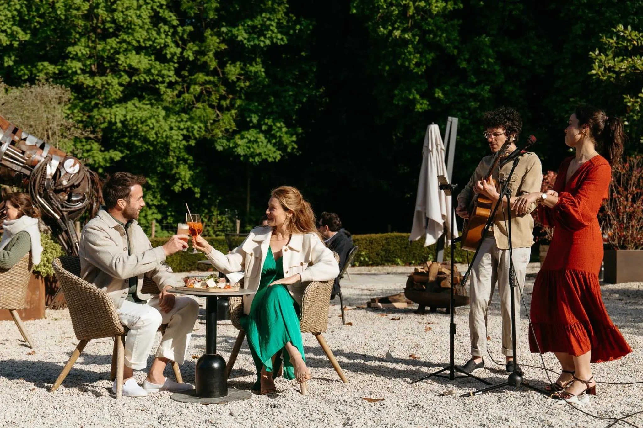 Property building in Hôtel Demeures de Campagne Domaine de Maffliers - Paris Val-d'Oise