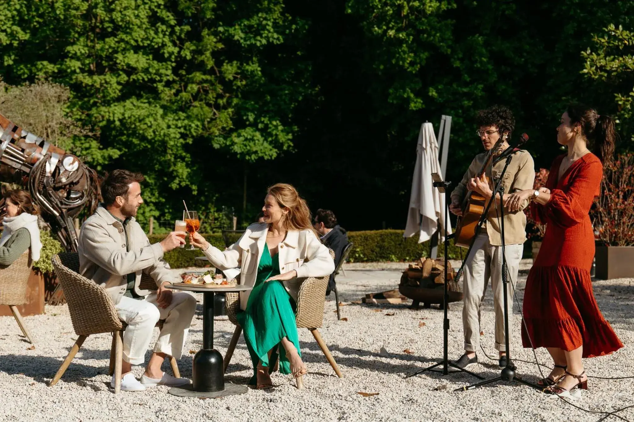 Property building in Hôtel Demeures de Campagne Domaine de Maffliers - Paris Val-d'Oise Property building in Hôtel Demeures de Campagne Domaine de Maffliers - Paris Val-d'Oise