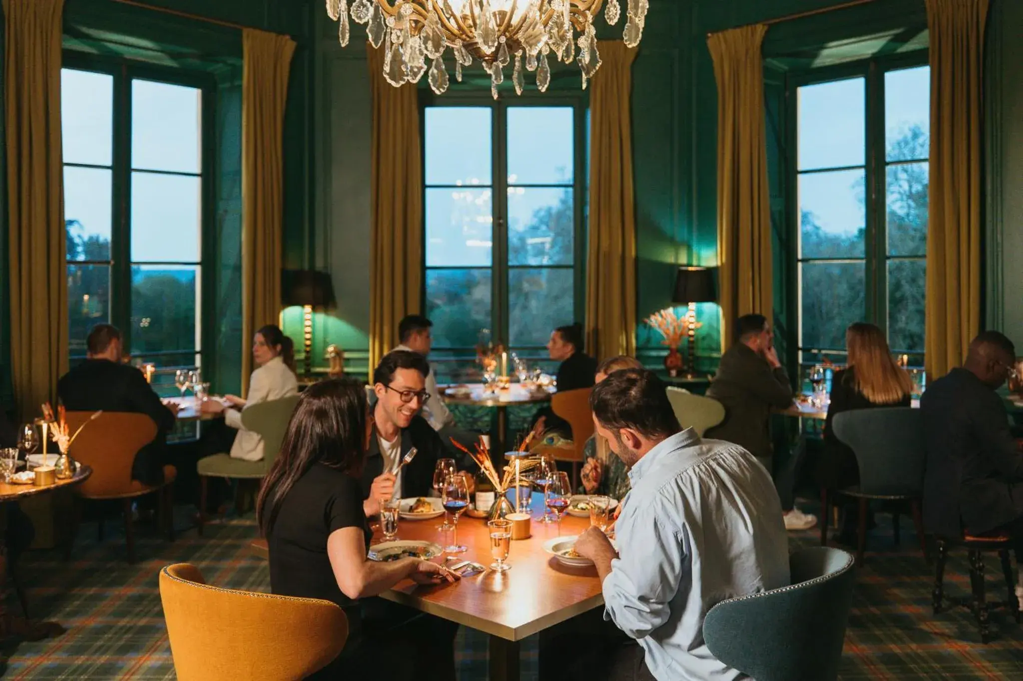 Restaurant/places to eat in Hôtel Demeures de Campagne Domaine de Maffliers - Paris Val-d'Oise Restaurant/places to eat in Hôtel Demeures de Campagne Domaine de Maffliers - Paris Val-d'Oise