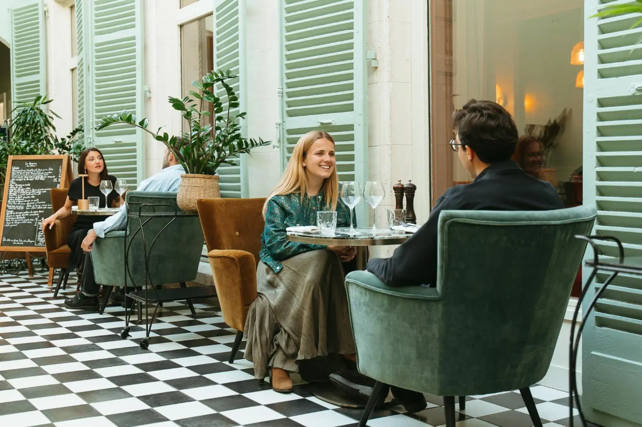 Restaurant/places to eat in Hôtel Demeures de Campagne Domaine de Maffliers - Paris Val-d'Oise Restaurant/places to eat in Hôtel Demeures de Campagne Domaine de Maffliers - Paris Val-d'Oise