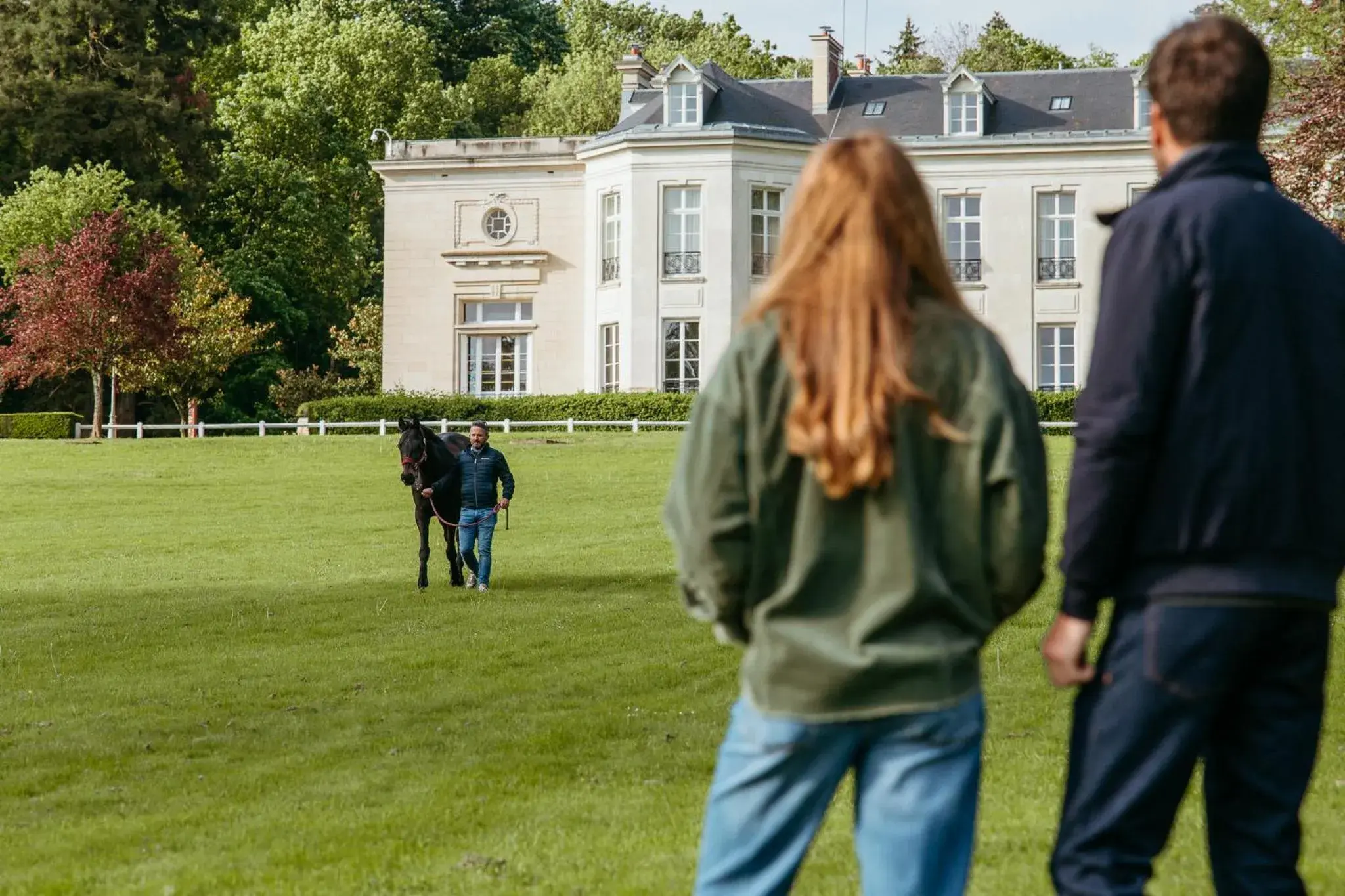 Property building in Hôtel Demeures de Campagne Domaine de Maffliers - Paris Val-d'Oise Property building in Hôtel Demeures de Campagne Domaine de Maffliers - Paris Val-d'Oise