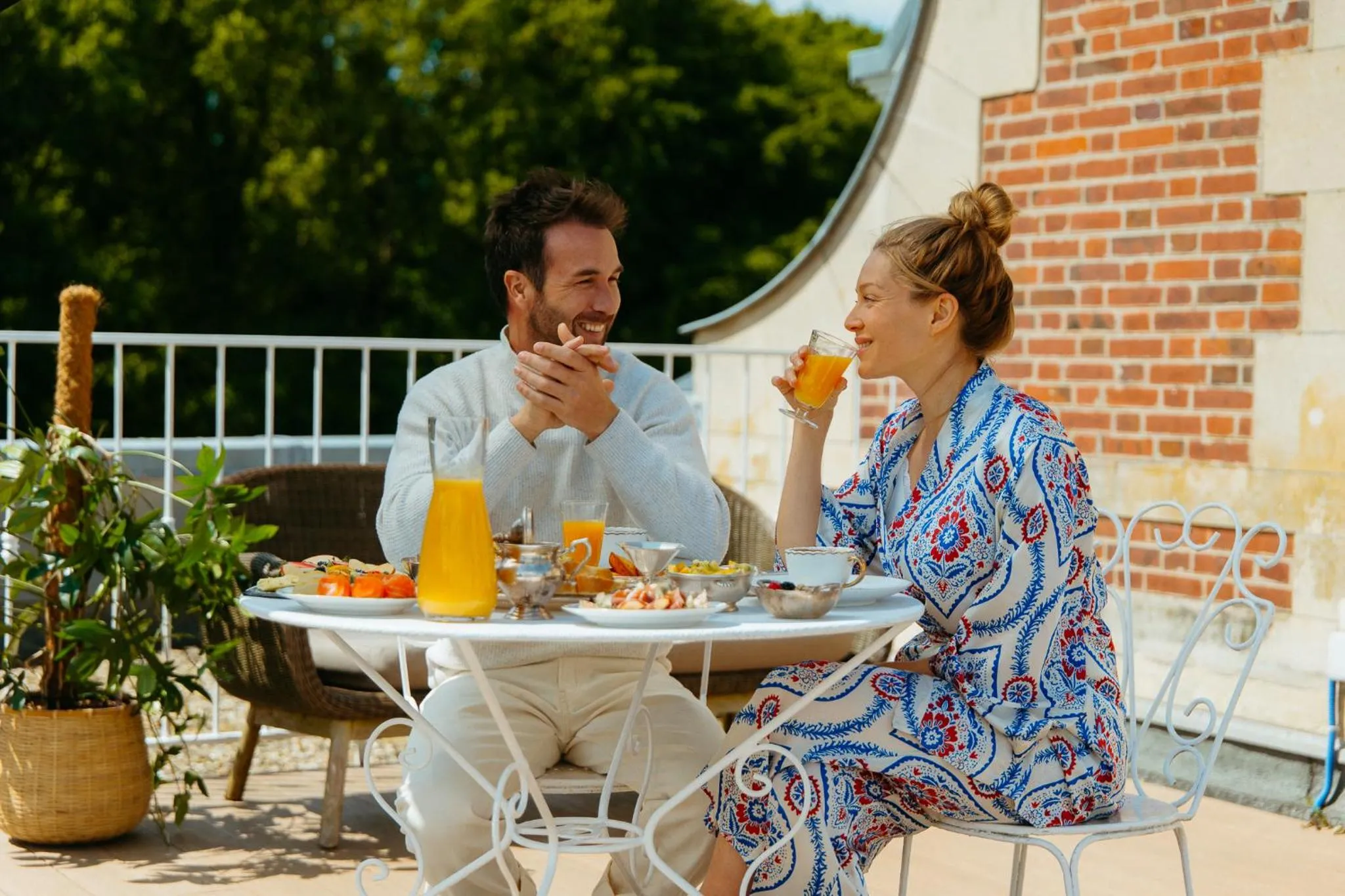 Breakfast in Hôtel Demeures de Campagne Domaine de Maffliers - Paris Val-d'Oise