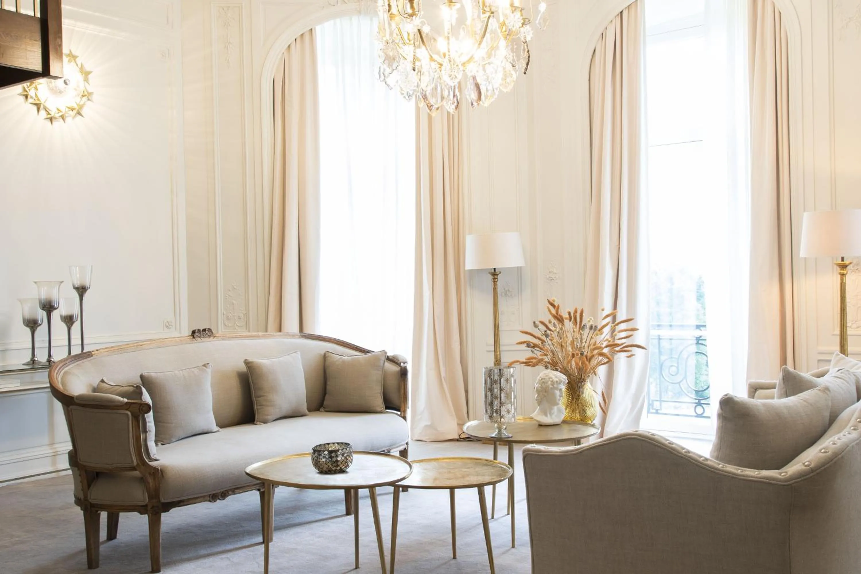 Photo of the whole room in Hôtel Demeures de Campagne Domaine de Maffliers - Paris Val-d'Oise