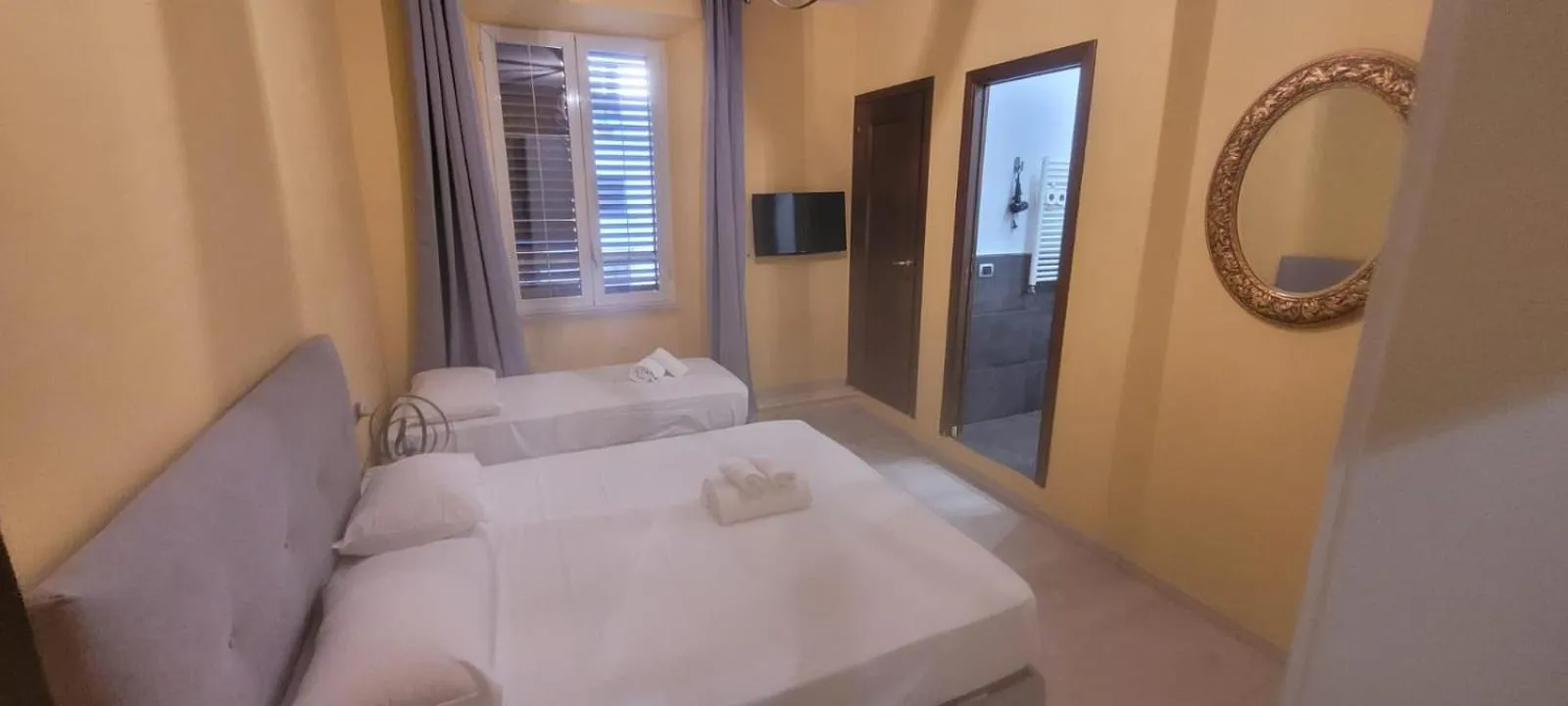 Bedroom, Bed in White Vatican