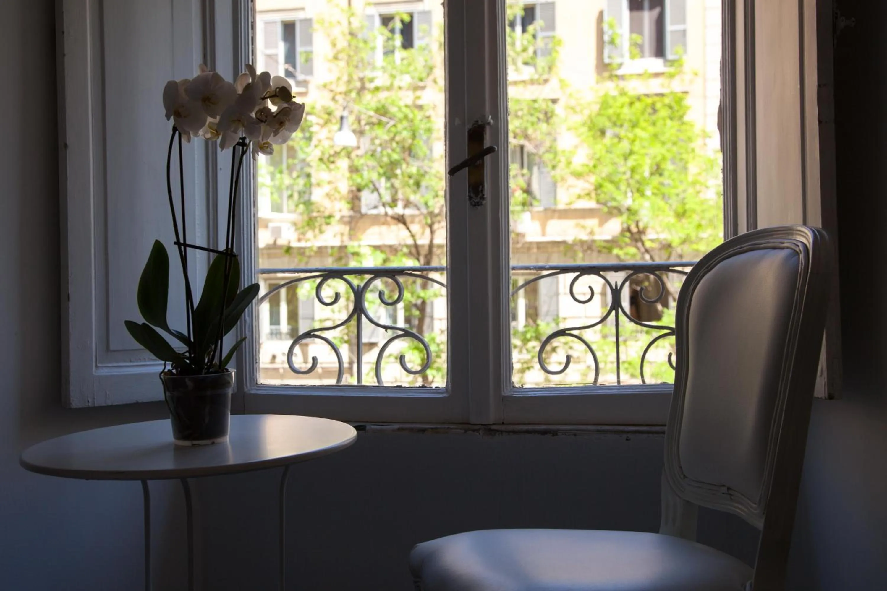 Photo of the whole room in White Vatican