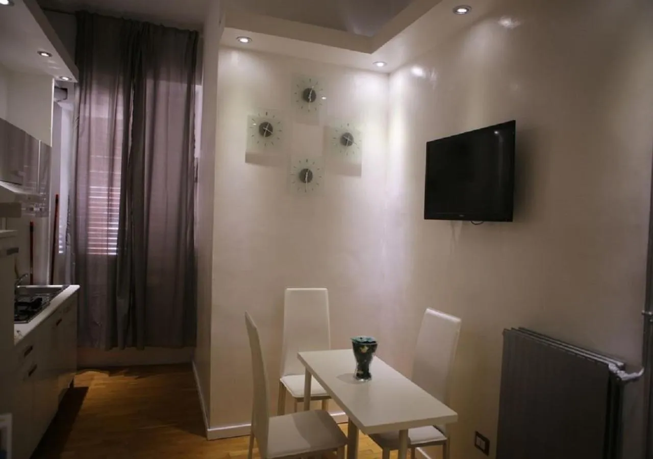 Dining area in White Vatican