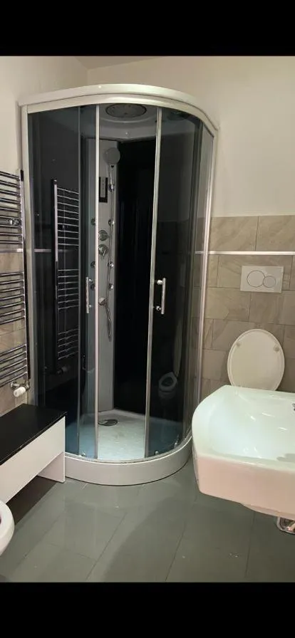 Bathroom in White Vatican