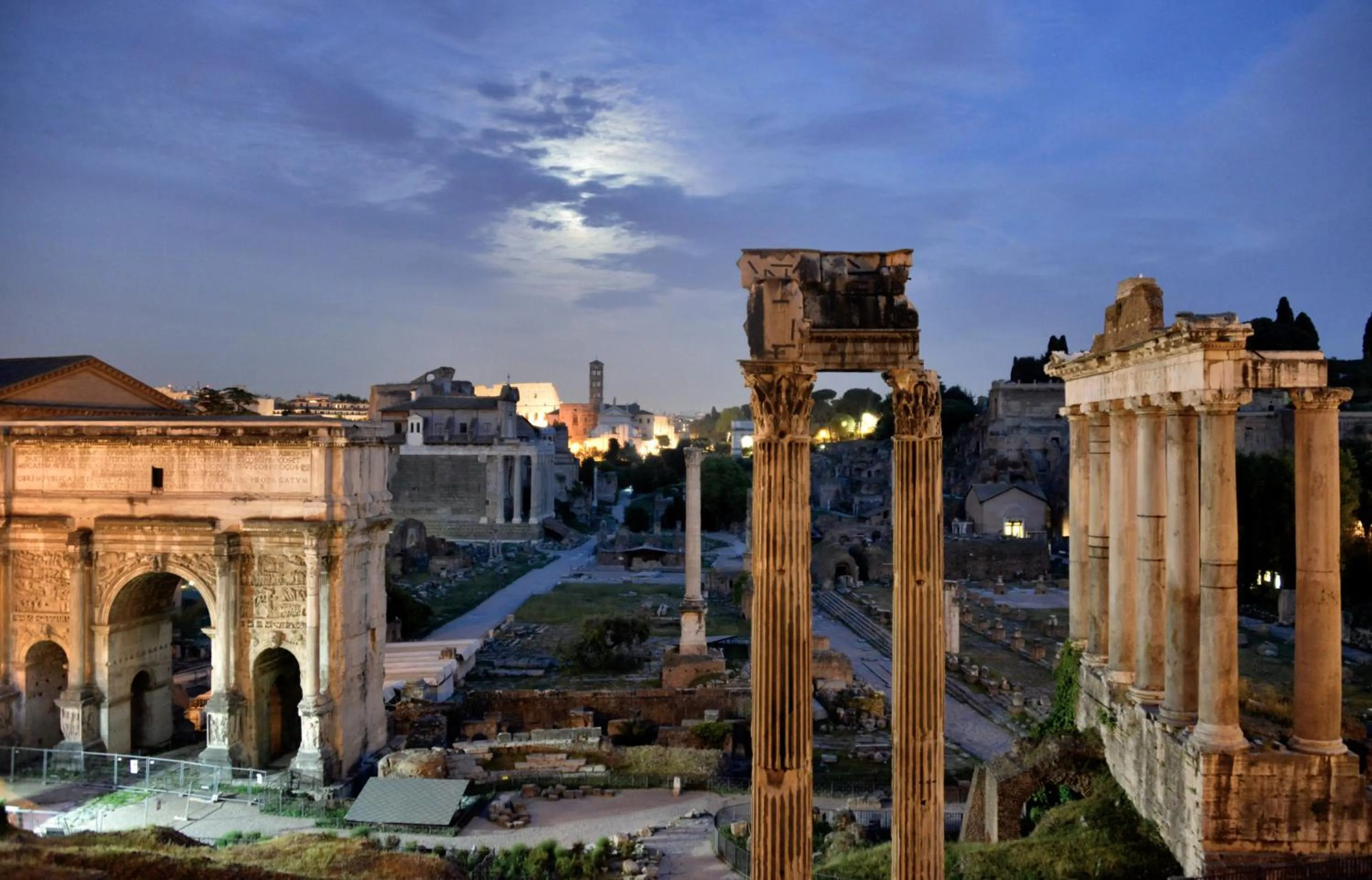 Nearby landmark in White Vatican