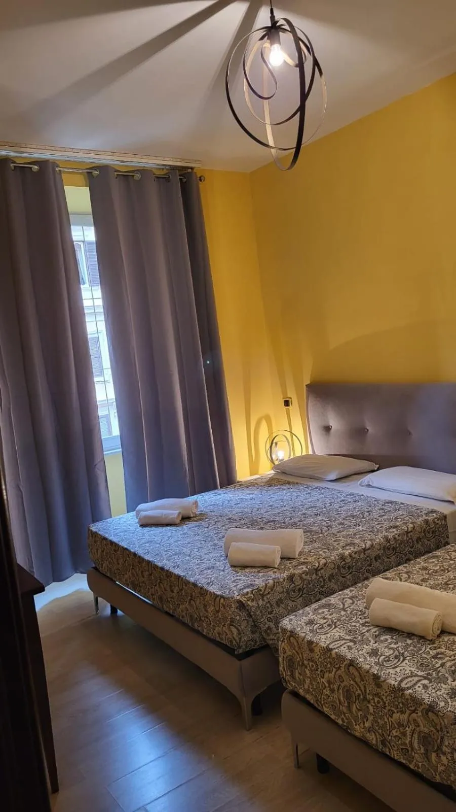 Bedroom, Bed in White Vatican