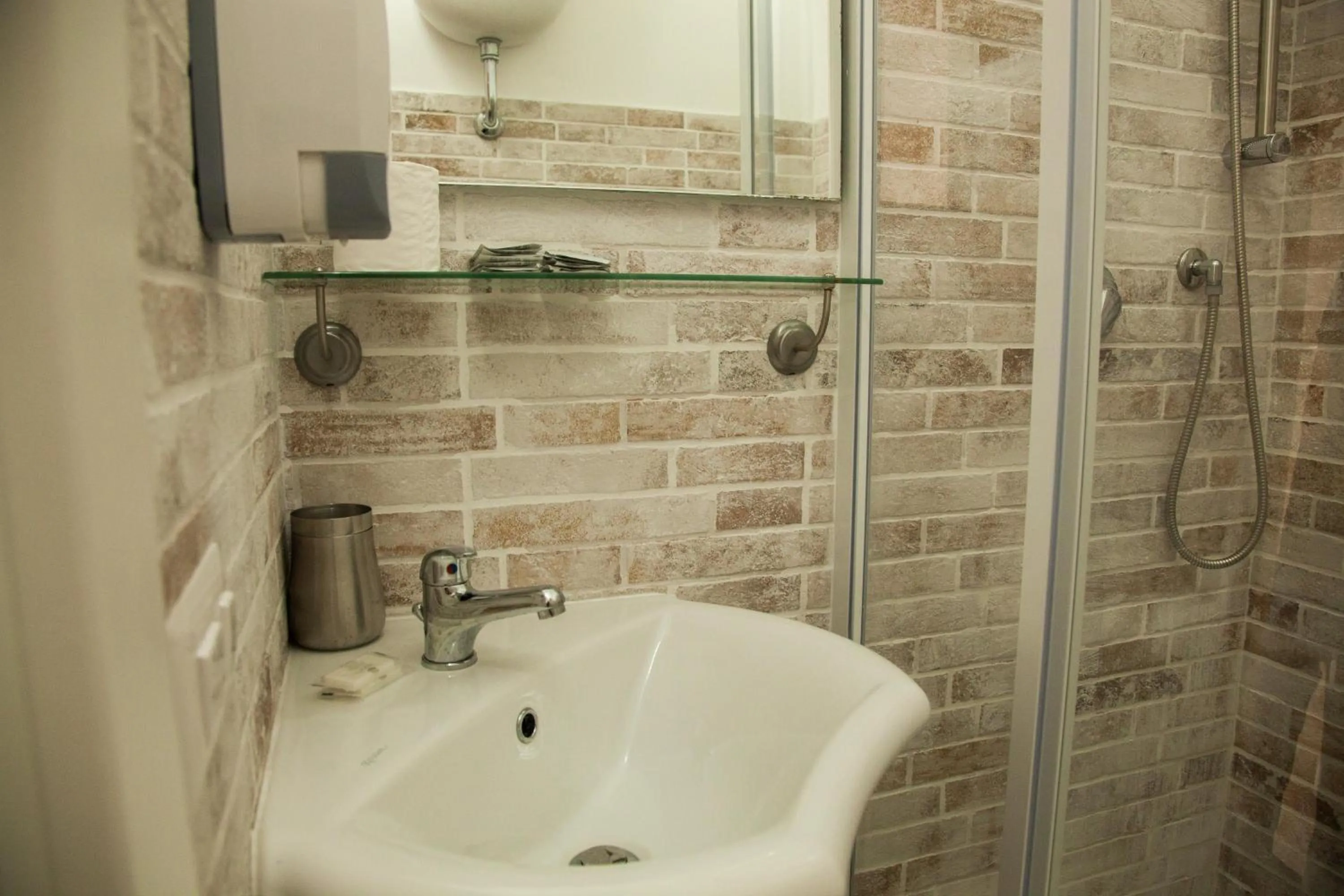 Bathroom in White Vatican