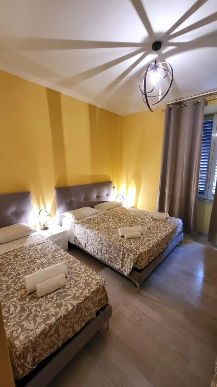 Bedroom, Bed in White Vatican