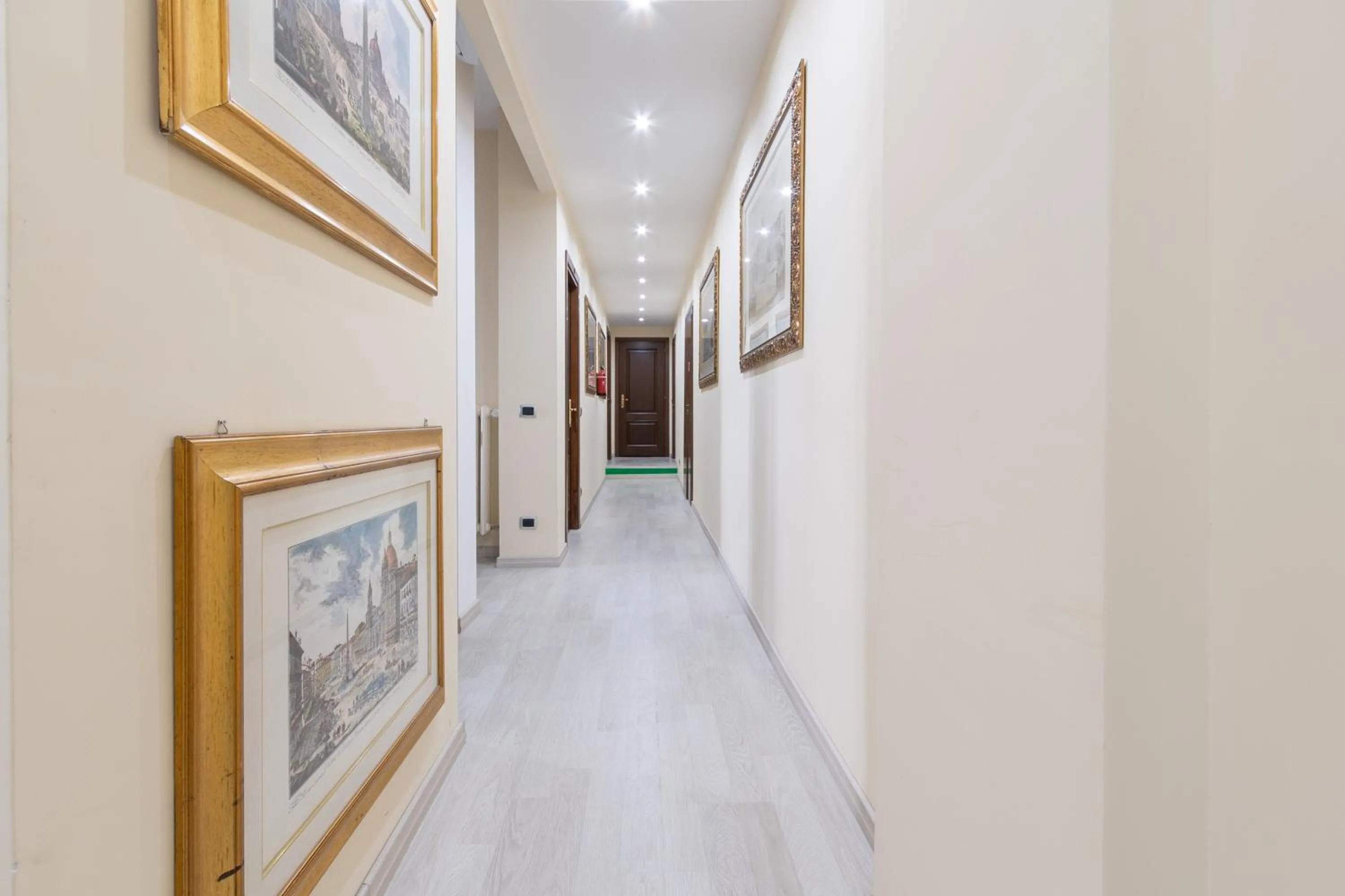 Staff in White Vatican