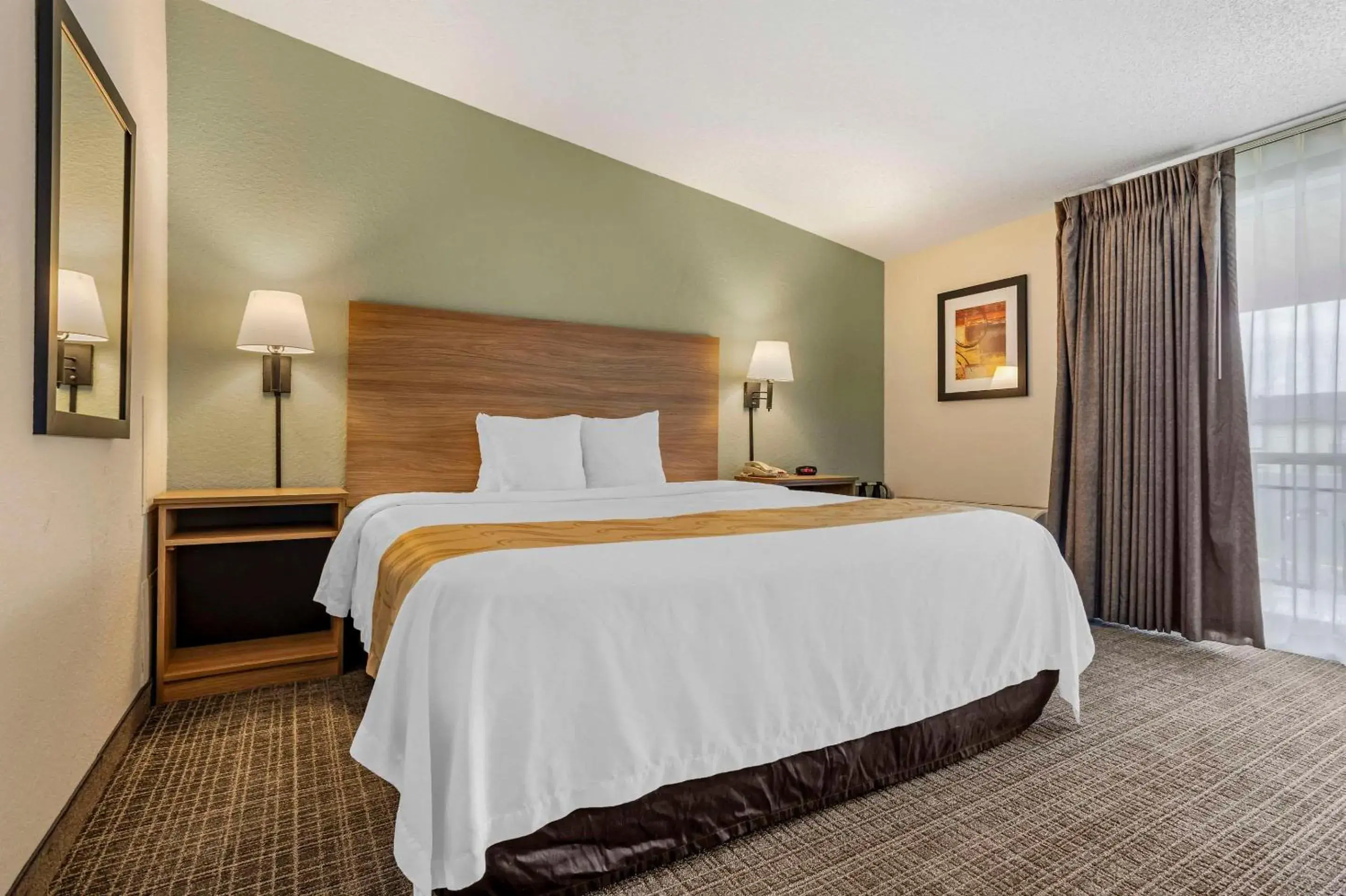 King Room - Non-Smoking in Quality Inn & Suites NRG Park - Medical Center King Room - Non-Smoking in Quality Inn & Suites NRG Park - Medical Center