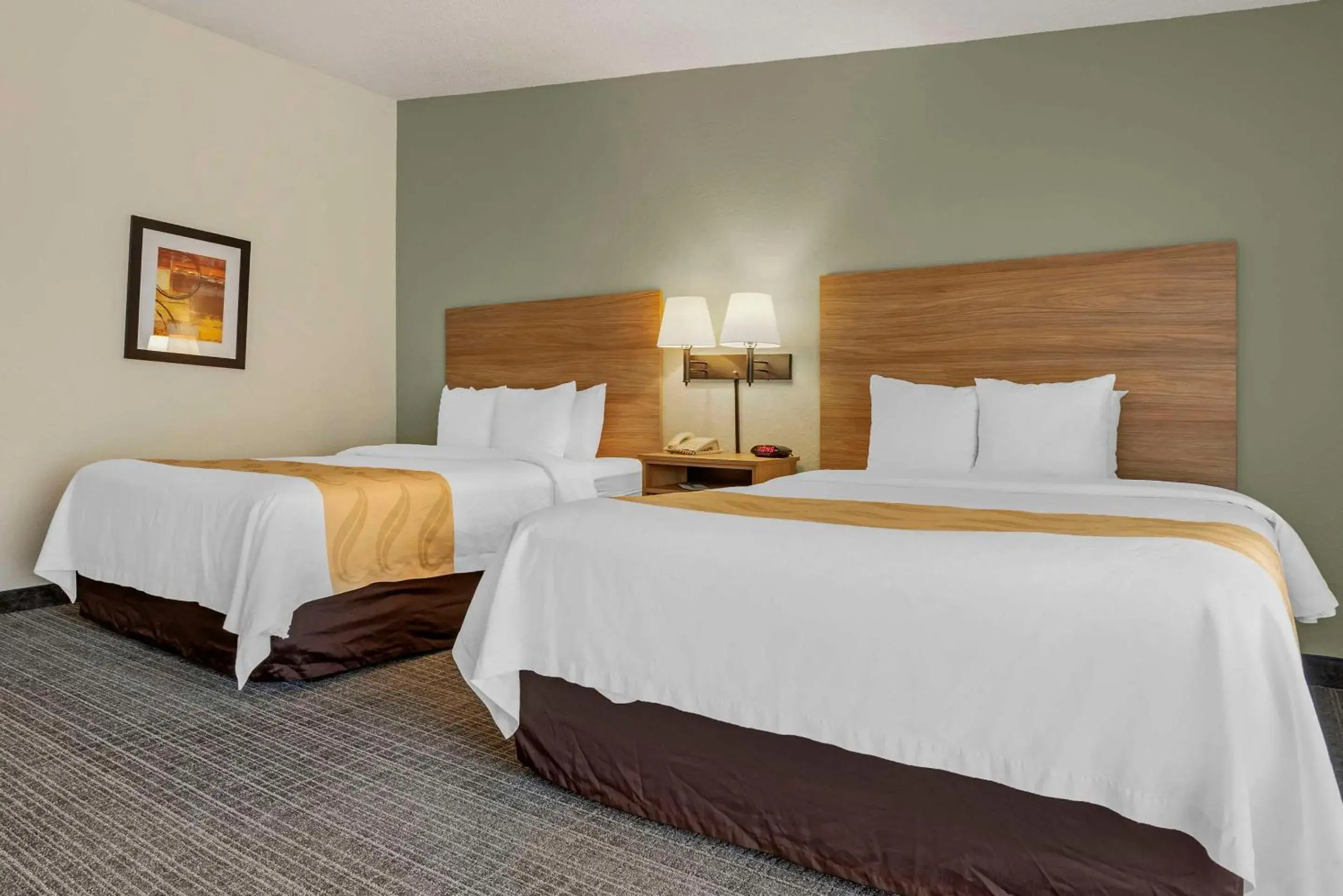 Queen Suite with Two Queen Beds - Non-Smoking in Quality Inn & Suites NRG Park - Medical Center Queen Suite with Two Queen Beds - Non-Smoking in Quality Inn & Suites NRG Park - Medical Center