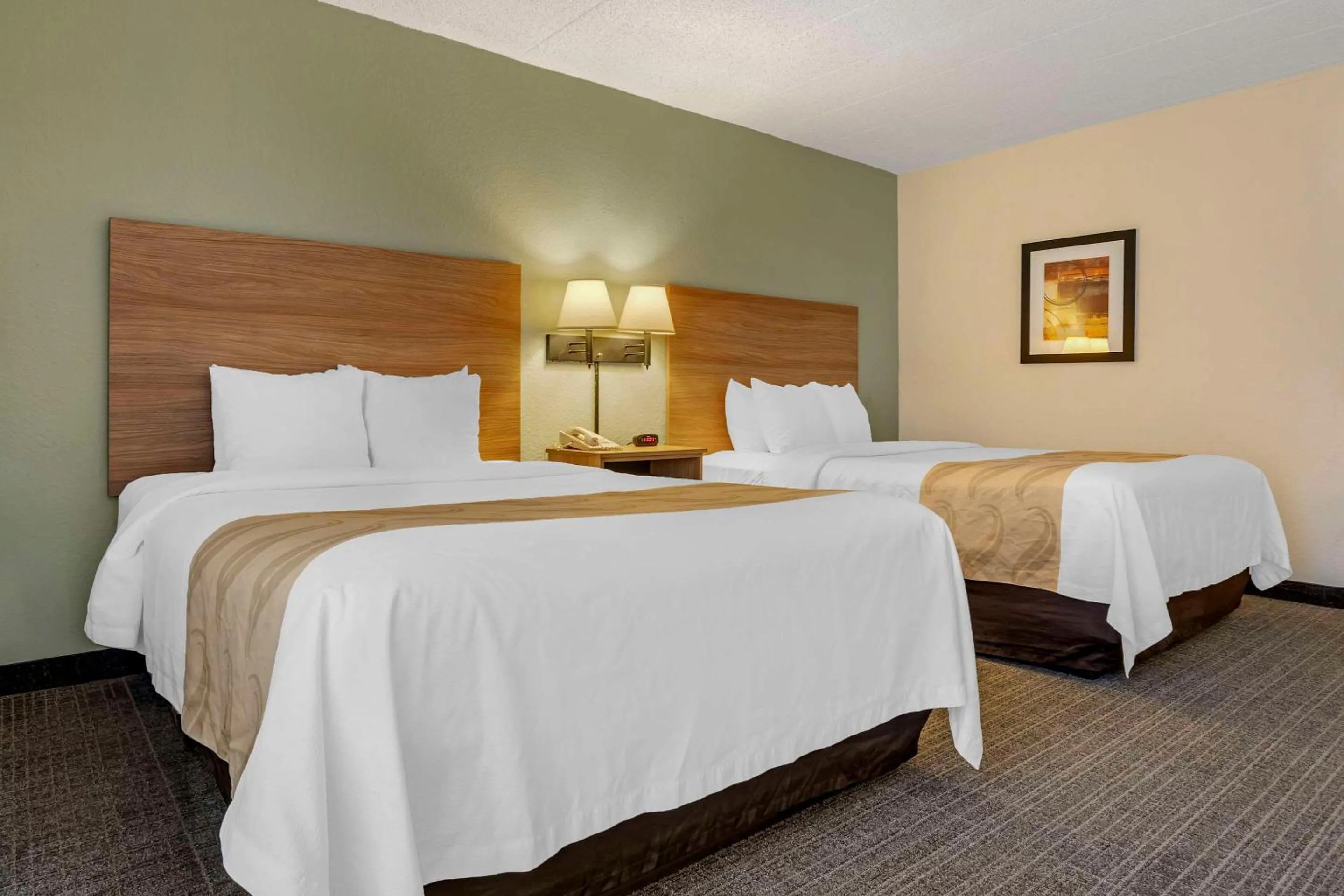 Bedroom, Bed in Quality Inn & Suites NRG Park - Medical Center