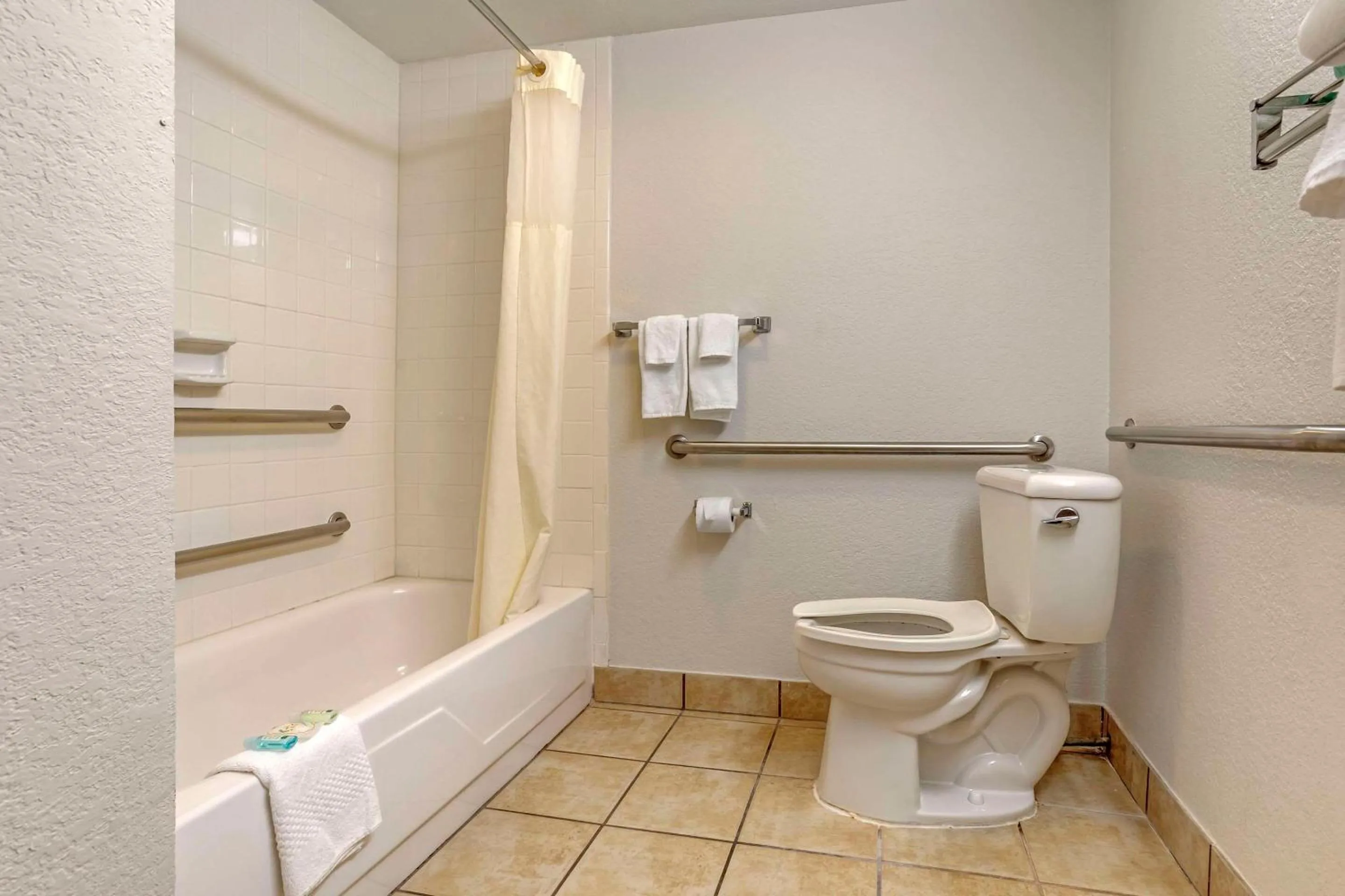 Bedroom in Quality Inn & Suites NRG Park - Medical Center