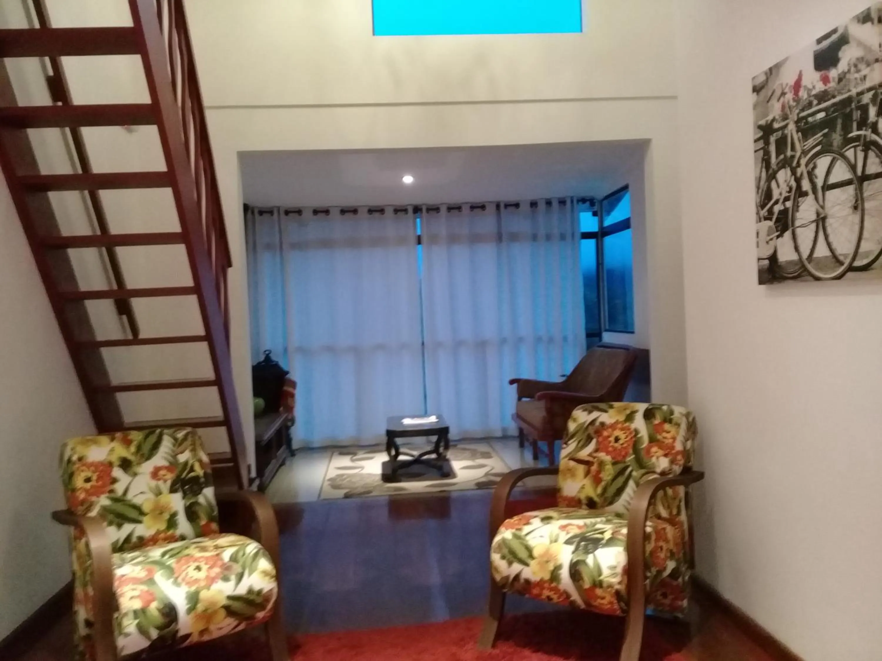 TV and multimedia in Pousada La Sierra